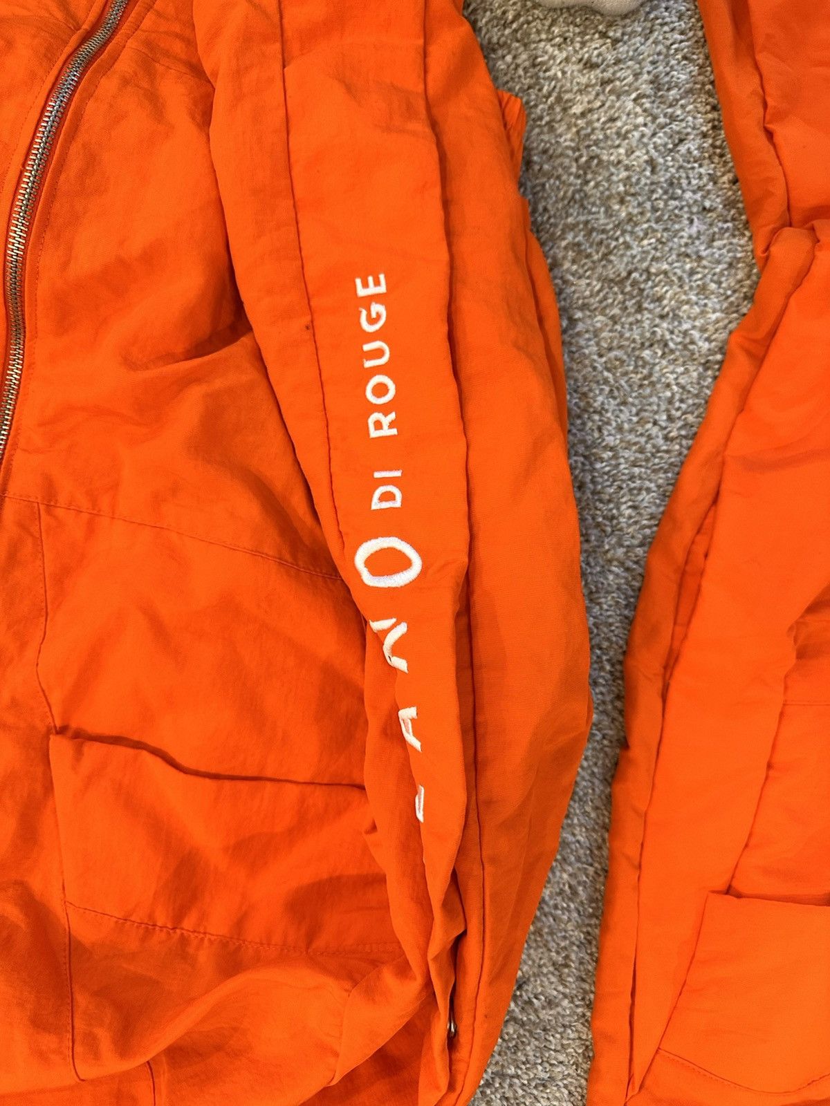 Other Milano di Rouge Orange Jacket Pants Size US S / EU 44-46 / 1 - 3 Thumbnail
