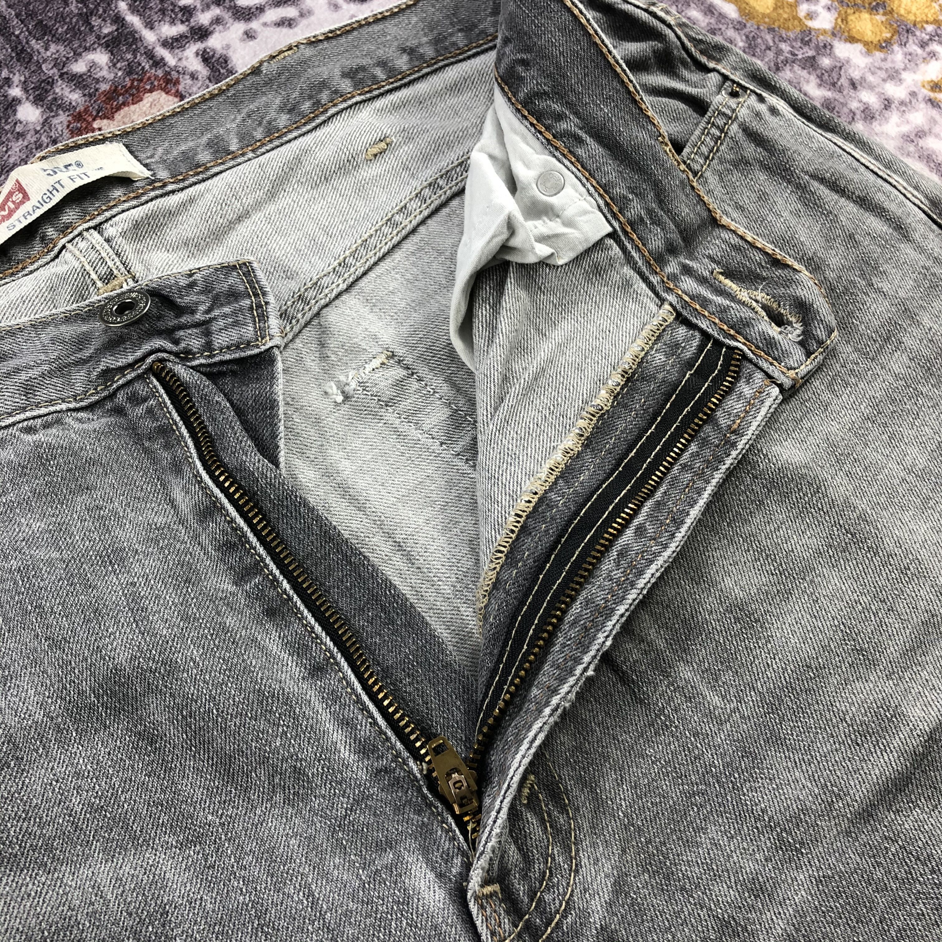 Levi's × Vintage Vintage Levis 505 Earth Tone Jeans-JM2229 Size US 40 / EU 56 - 10 Thumbnail