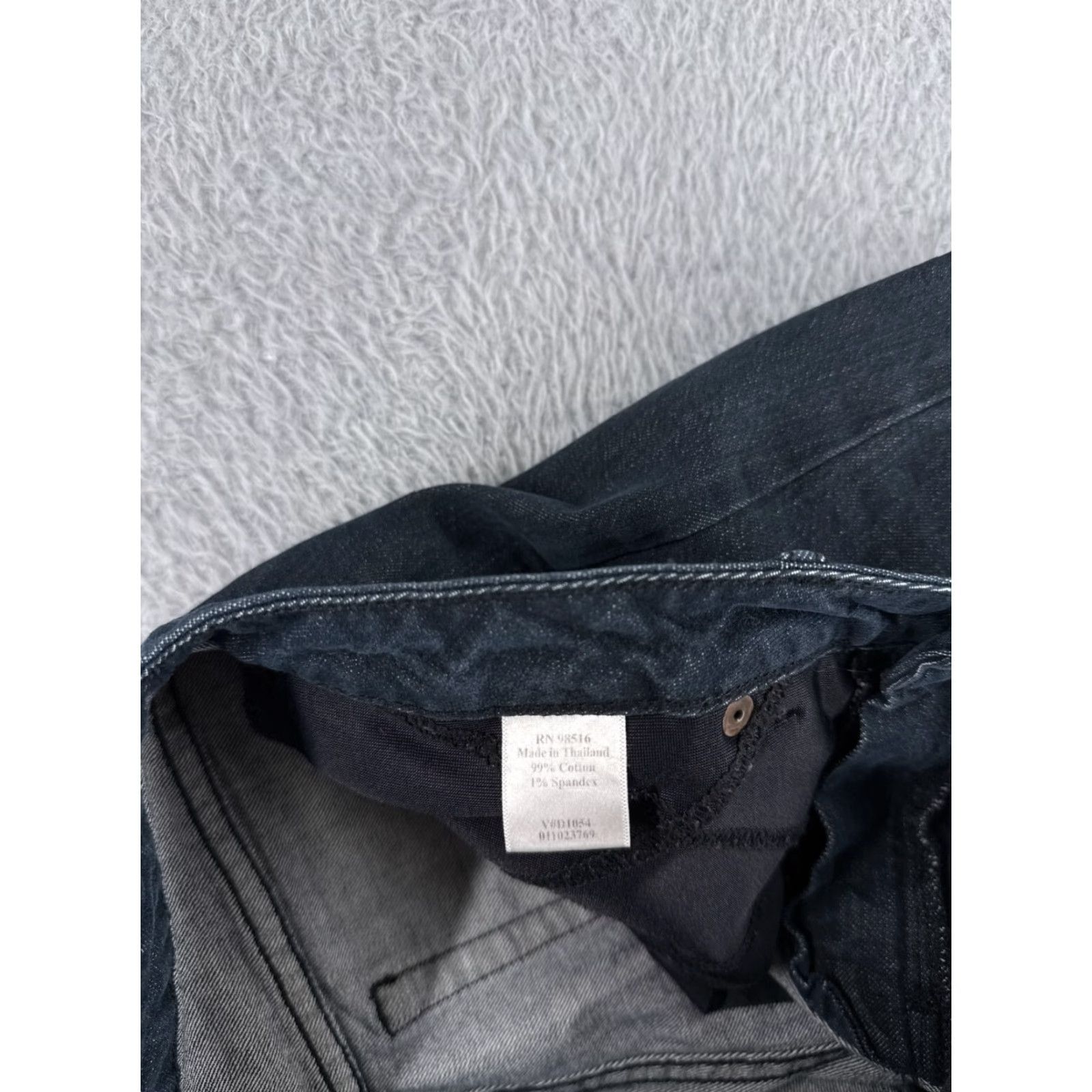 Coldwater Creek Coldwater Creek Jeans Womens Bootcut Denim Blue 6 Dark Wash 26x29 5-Pocket Stretch Mid Rise Size 28" / US 6 / IT 42 - 7 Thumbnail
