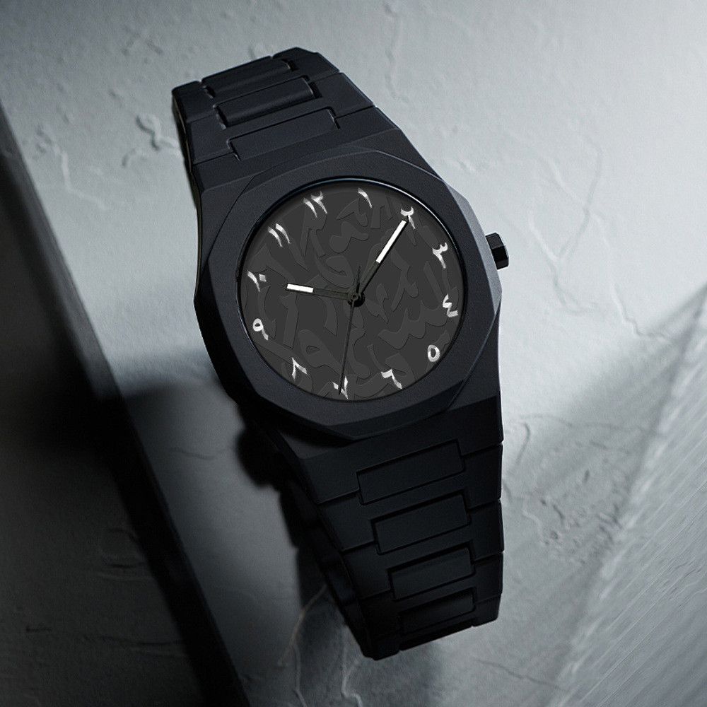 Other Arabic numerals sports watch Size ONE SIZE - 2 Thumbnail