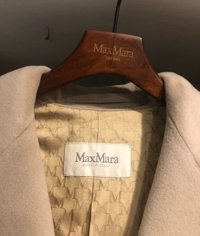 Max Mara Max Mara 101801 High Version Coat Size M / US 6-8 / IT 42-44 - 2 Thumbnail