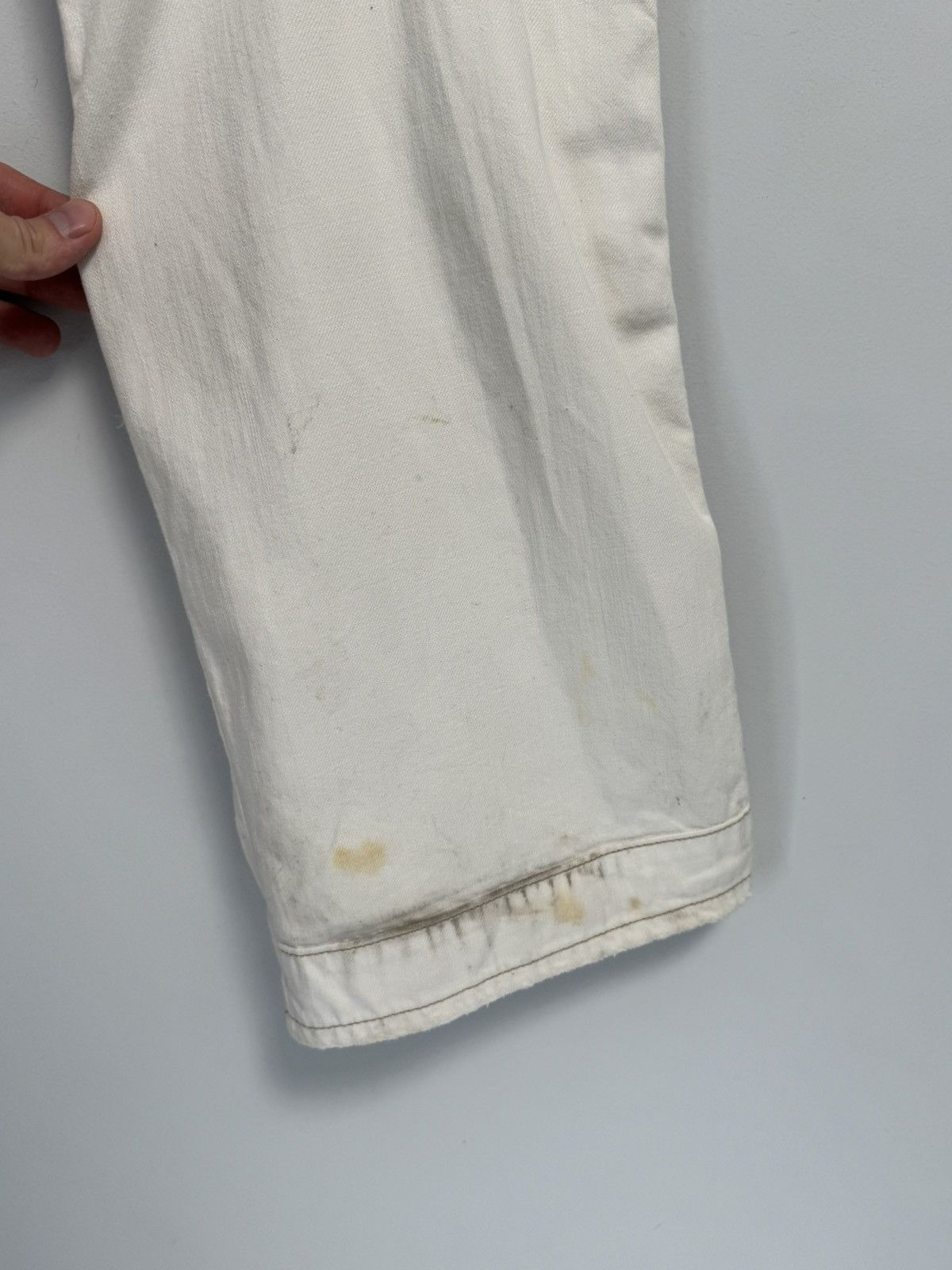 G-Star G star Raw Pants Vintage Big Logo 90’s Size US 33 - 5 Thumbnail