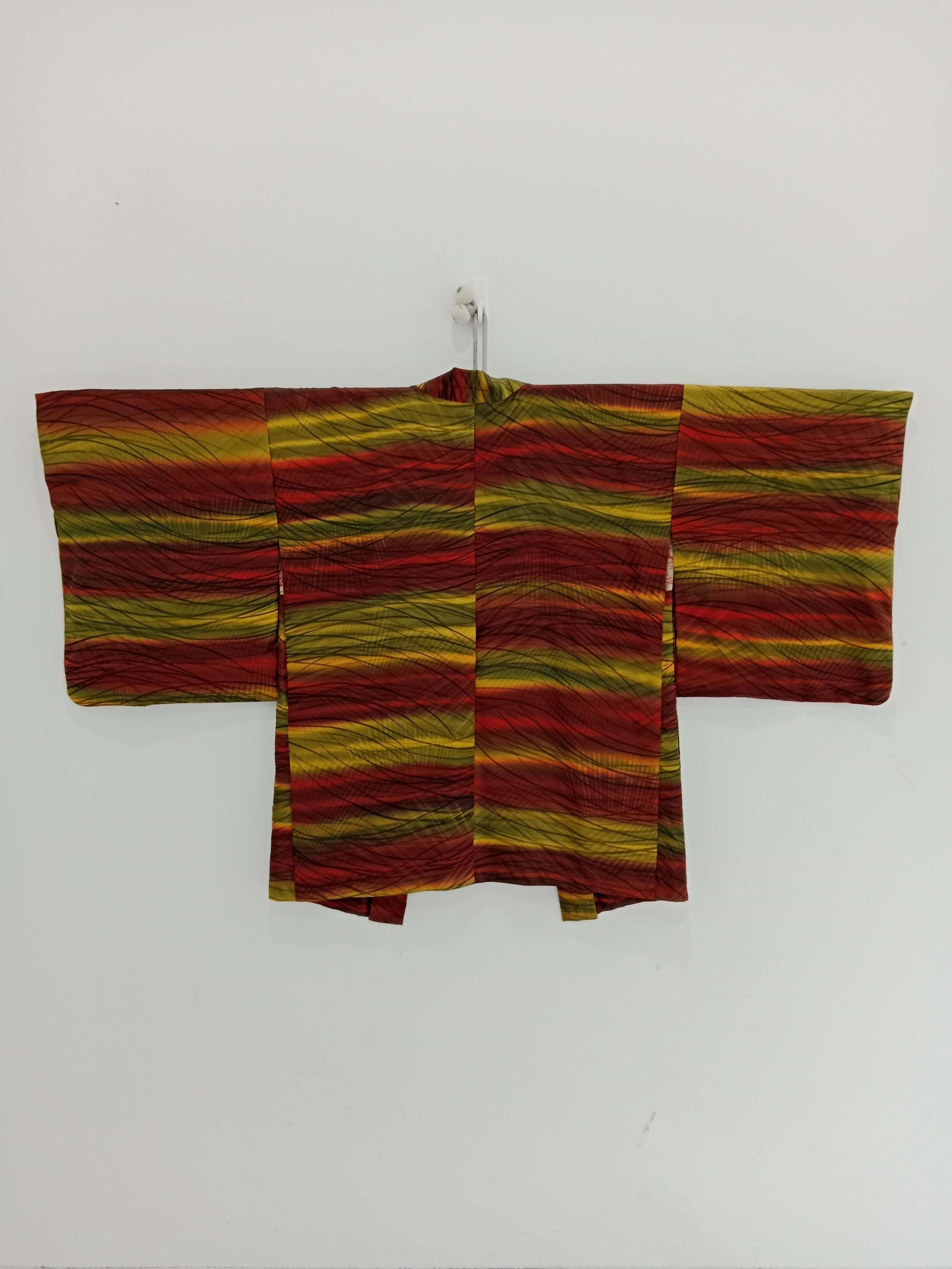 Japanese Brand Vintage Haori Kimono Nice Motif Japanese Brand Size US L / EU 52-54 / 3 - 2 Thumbnail