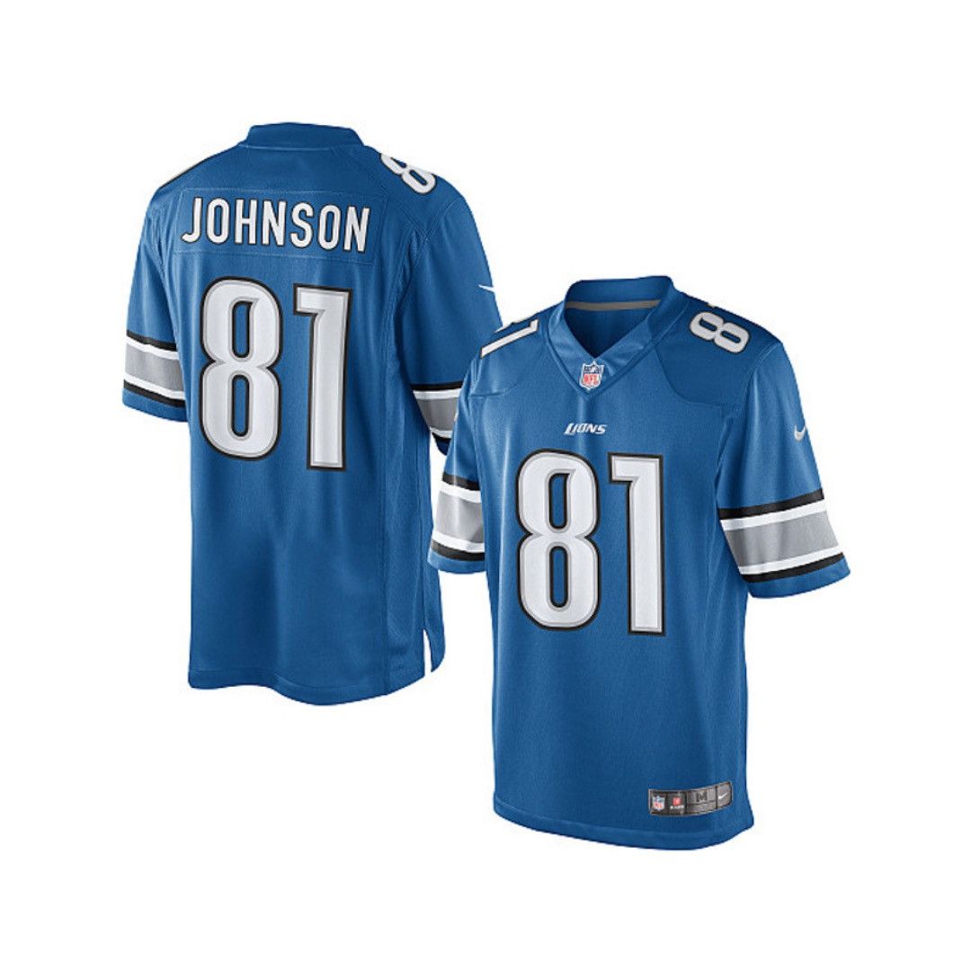 Nike Detroit Lions Calvin Johnson Jersey | Size: S Size US S / EU 44-46 / 1 - 1 Thumbnail