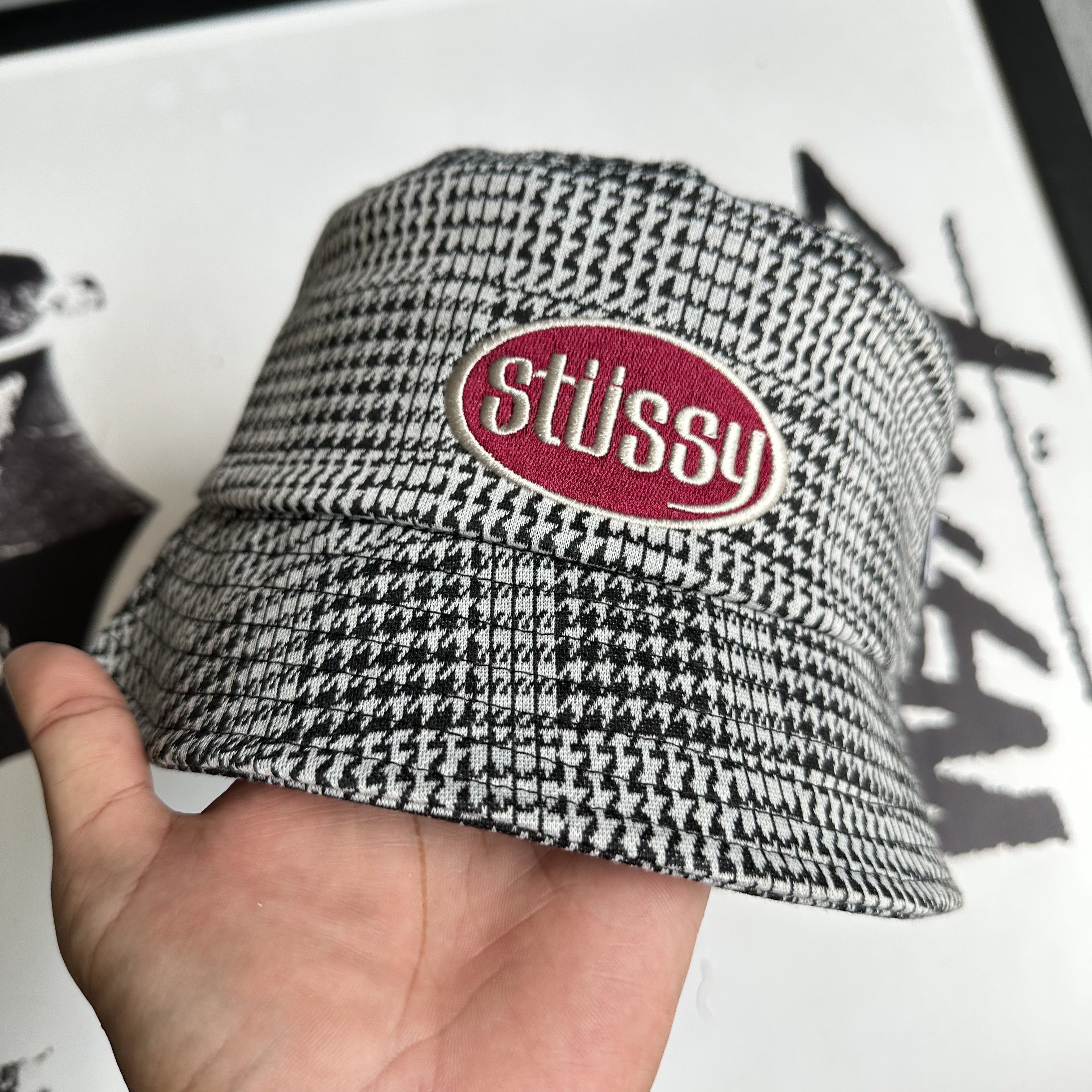 Patta × Stussy Patta x Stussy Striped Knit Bucket Hat | Grailed