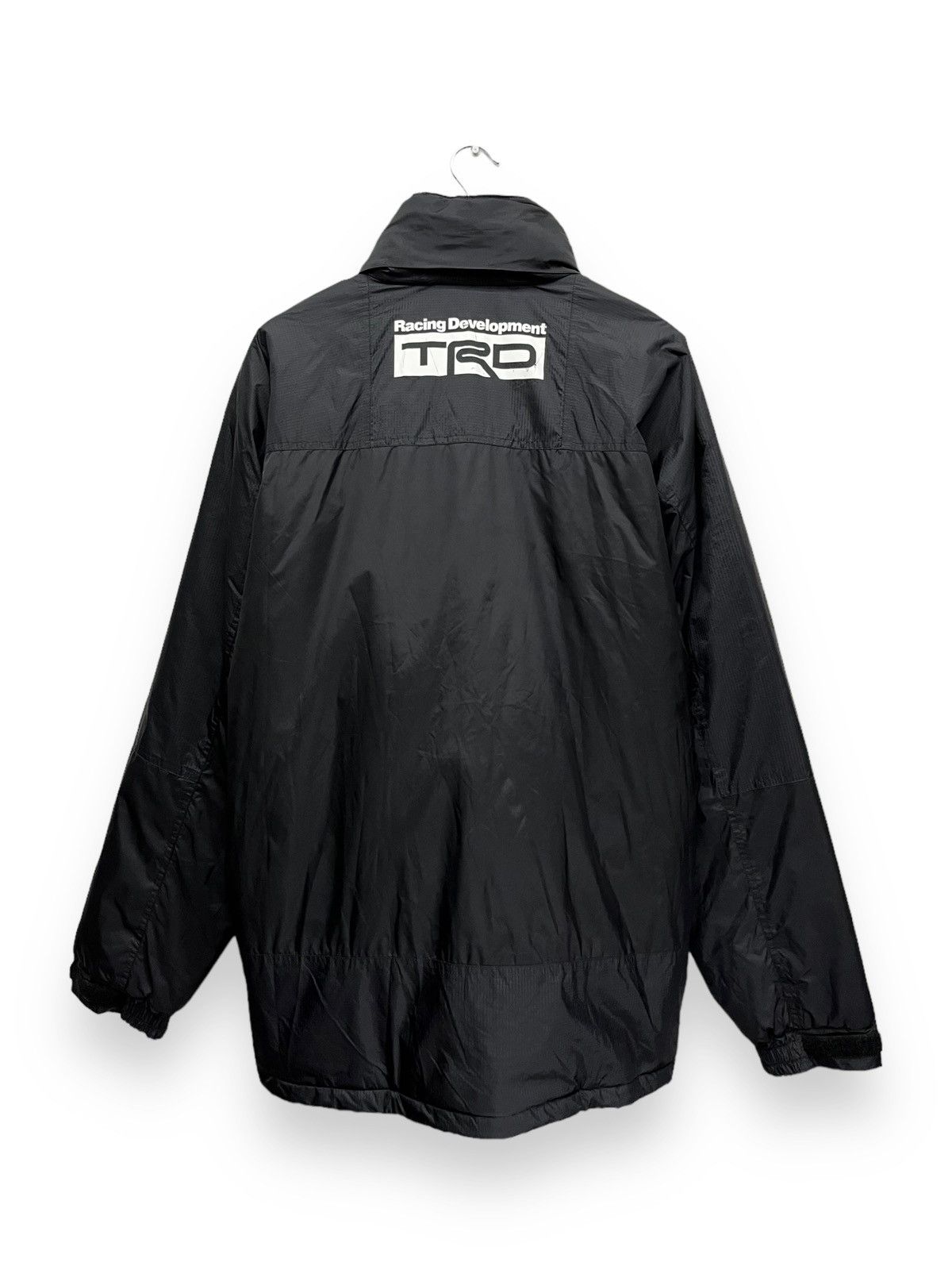 Japanese Brand × Vintage Vintage 90’s TOYOTA TECHNOCRAFT TRD RACING JPN Winter Jacket Size US L / EU 52-54 / 3 - 7 Thumbnail