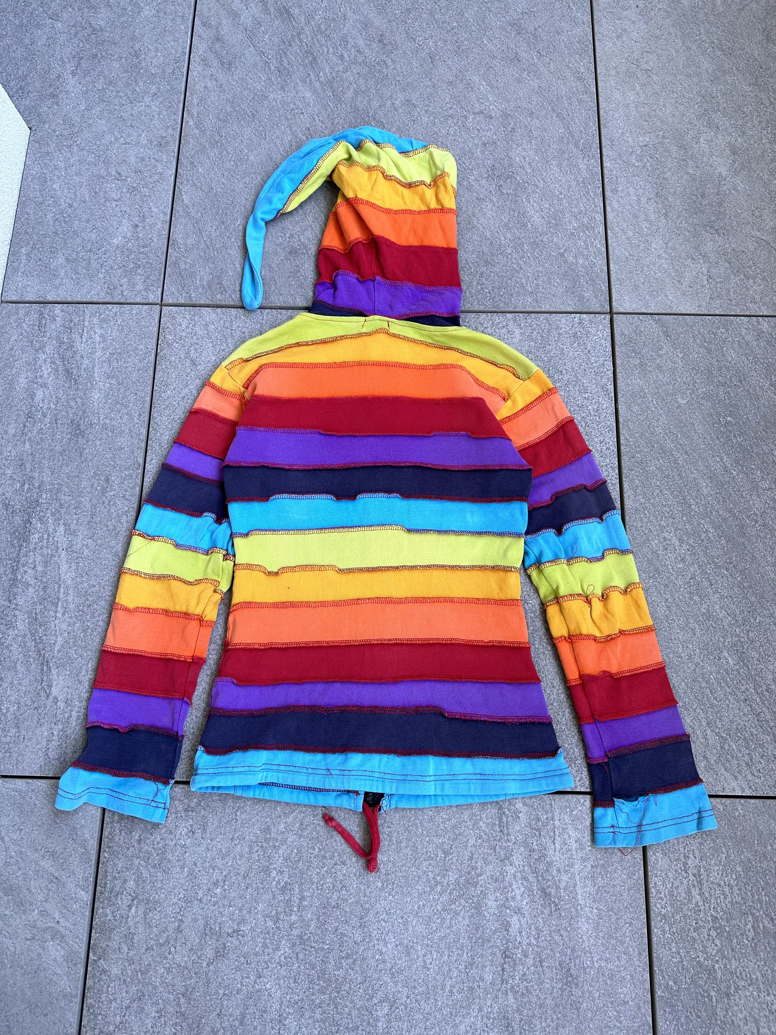 Vintage Vintage hippie nepal equador dwarf zip hoodie Size S / US 4 / IT 40 - 6 Thumbnail