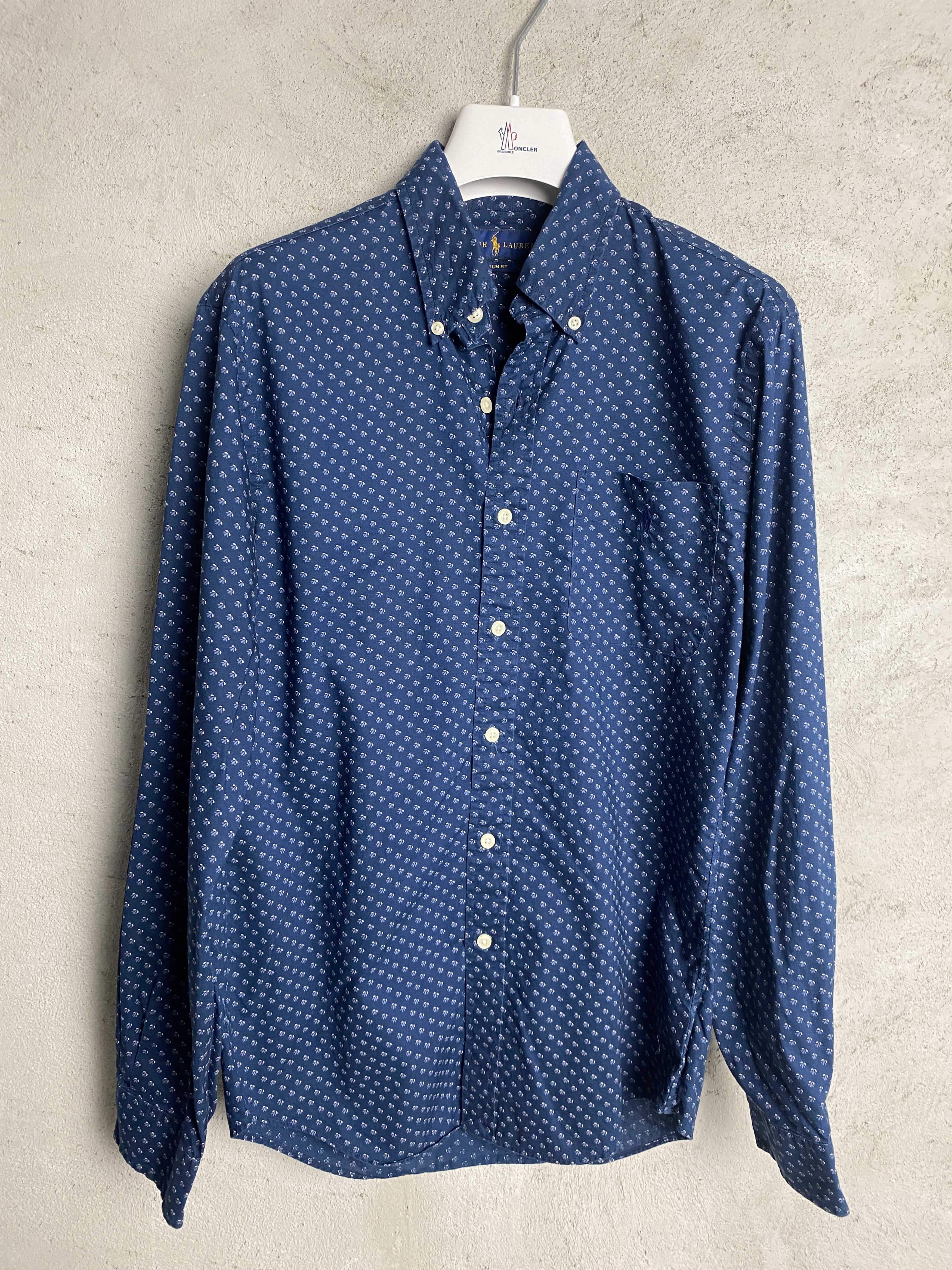 Polo Ralph Lauren Ralph Lauren printed shirt button ups casual Size US S / EU 44-46 / 1 - 1 Thumbnail