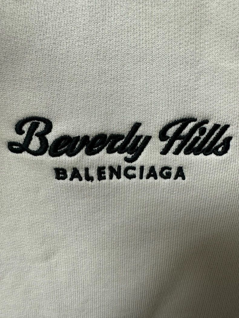 Balenciaga Balenciaga 24fw Beverly Hills hoodie-2506 Size US M / EU 48-50 / 2 - 4 Thumbnail