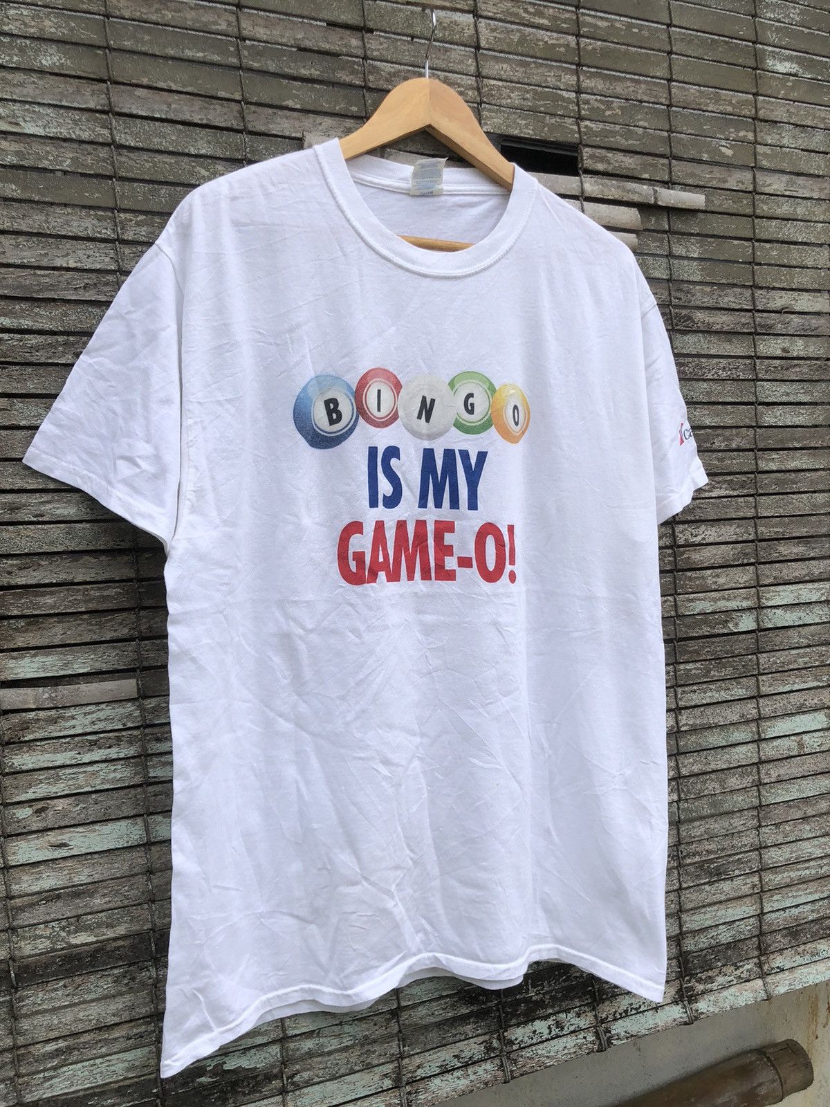 Vintage Vintage Y2K BINGO Is My Game Tshirt Size US L / EU 52-54 / 3 - 4 Thumbnail