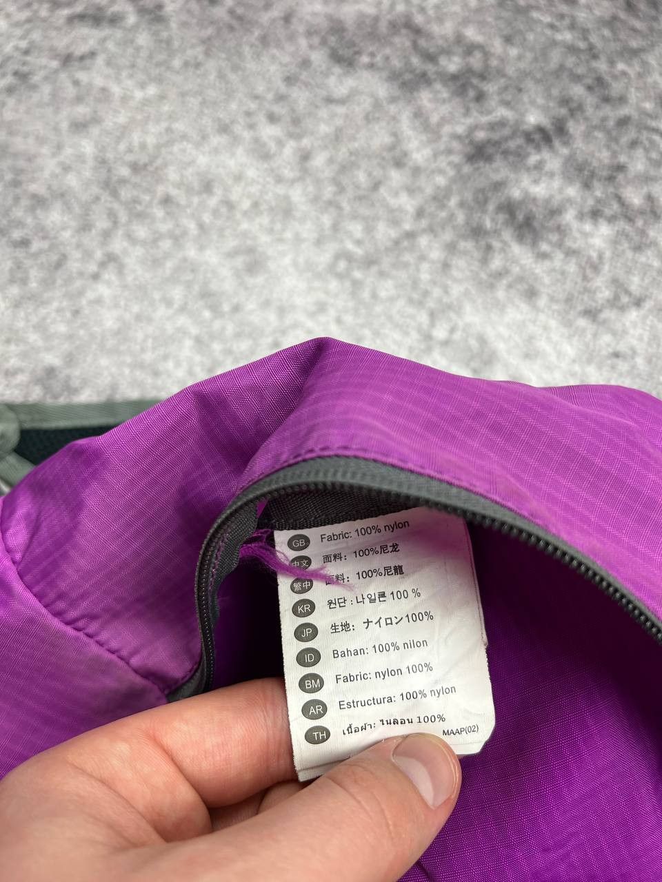 Other Bag Nylon Slim bag AONIJIE Size ONE SIZE - 5 Thumbnail