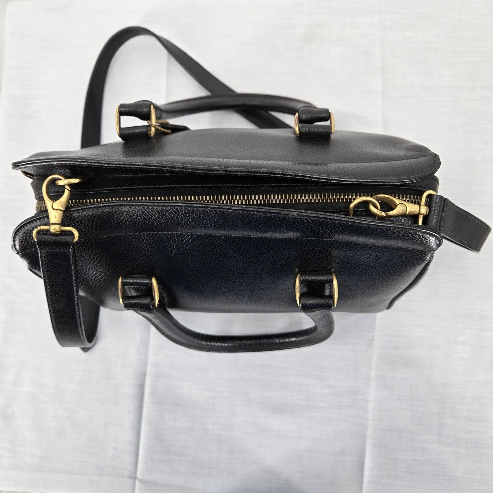 Coach Vintage Coach Sutton Leather Satchel 4410 Made in Italy Size ONE SIZE - 14 Thumbnail