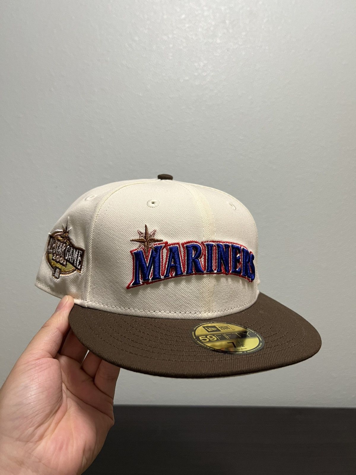 MLB × New Era Exclusive Seattle Mariners “Reverse Snickers” Size 3/8 Size ONE SIZE - 1 Thumbnail