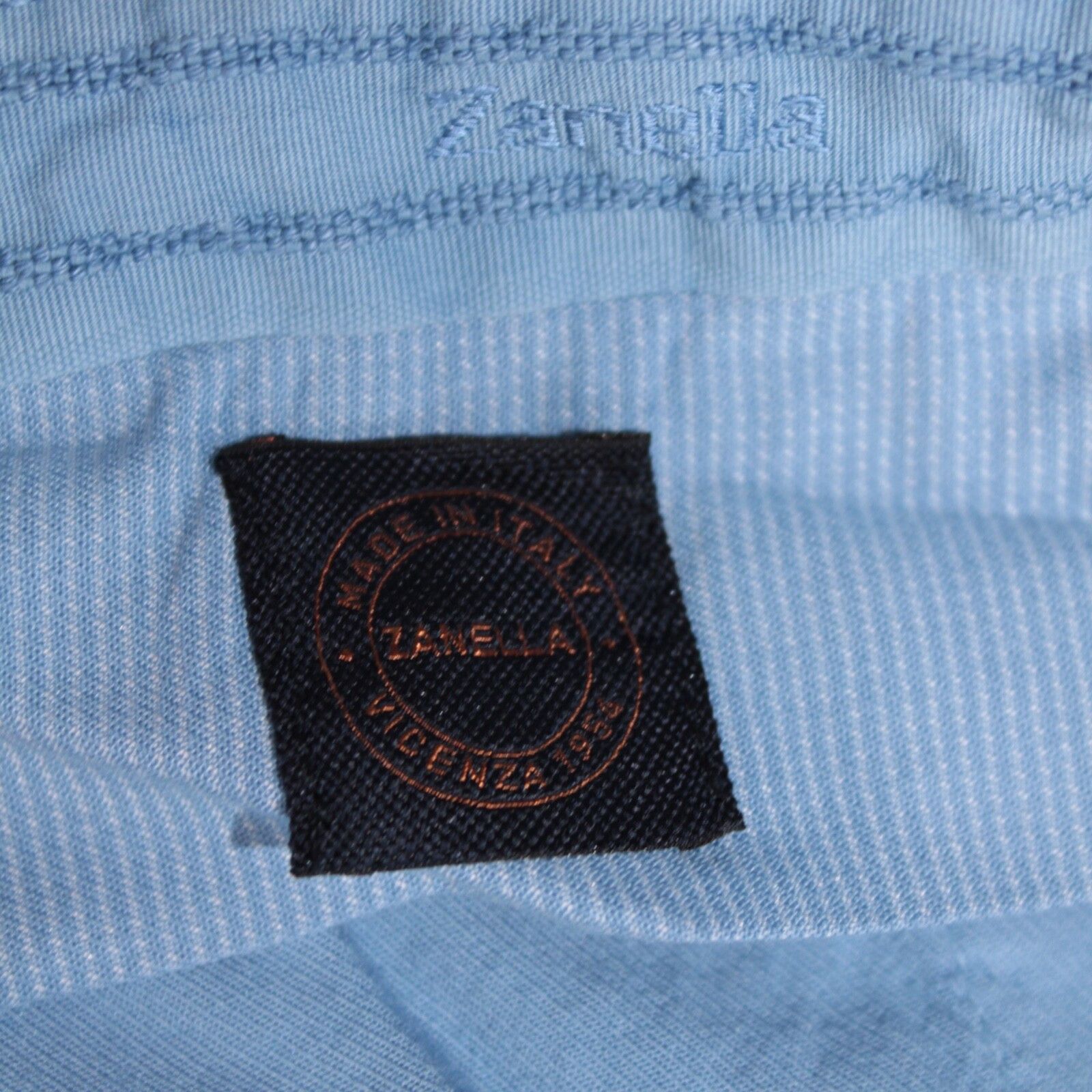 Zanella Zanella New with tags Chino Size 38 US In Blue Size US 38 / EU 54 - 6 Thumbnail