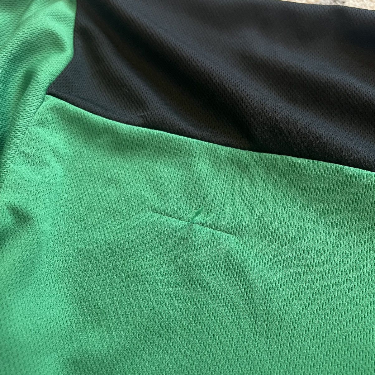 Vintage xtreme basics black green cropped boxy mesh jersey Size US XL / EU 56 / 4 - 3 Thumbnail