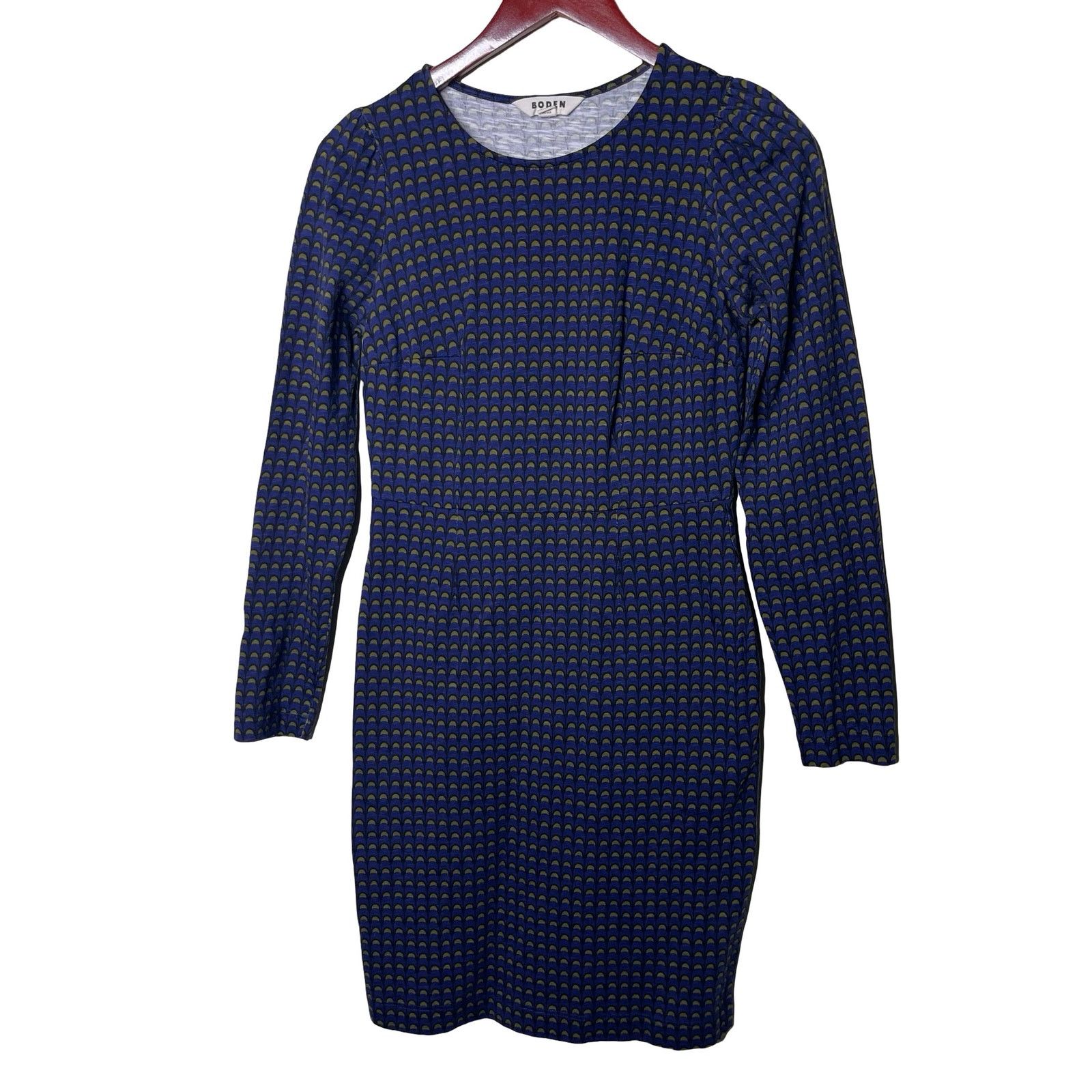 Boden Dark Blue Petite Penelope Jersey Dress sz 6 - www.tallermariosv.com