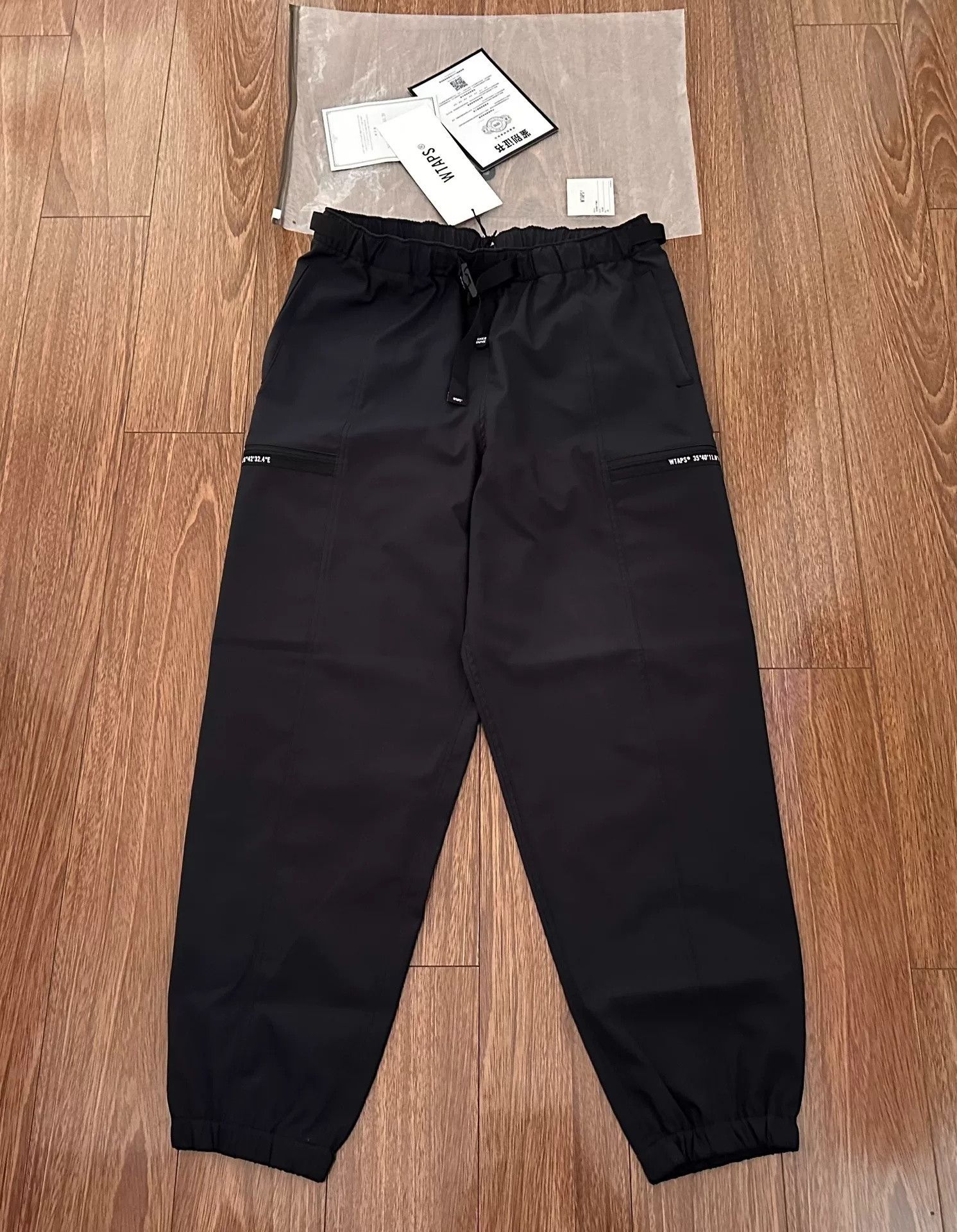 Wtaps WTAPS Tracks Trousers Poly Twill 23SS Size US 32 / EU 48 - 1 Thumbnail