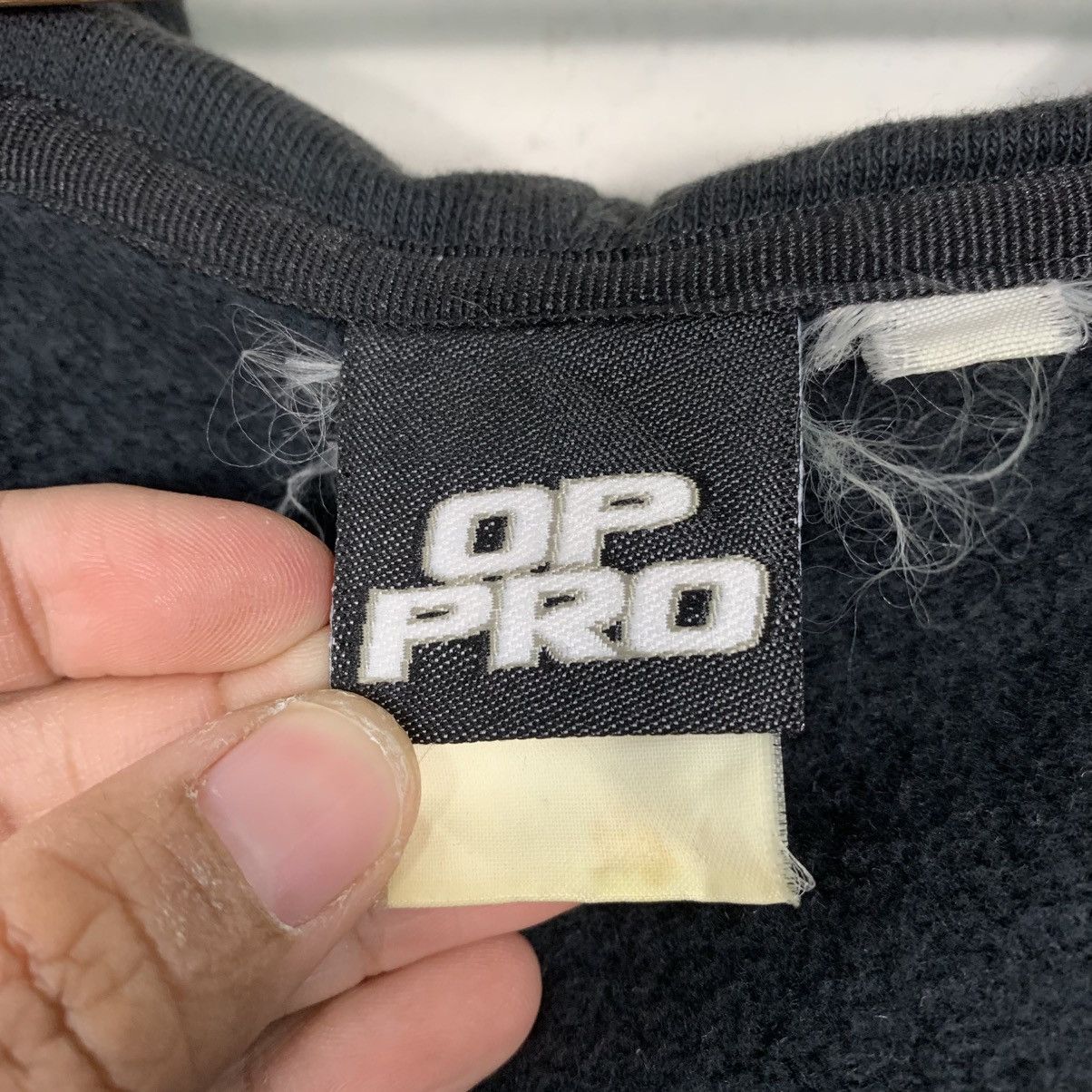 Japanese Brand Vintage OP Pro Division Big Logo Zipper Hoodie Size US M / EU 48-50 / 2 - 16 Thumbnail