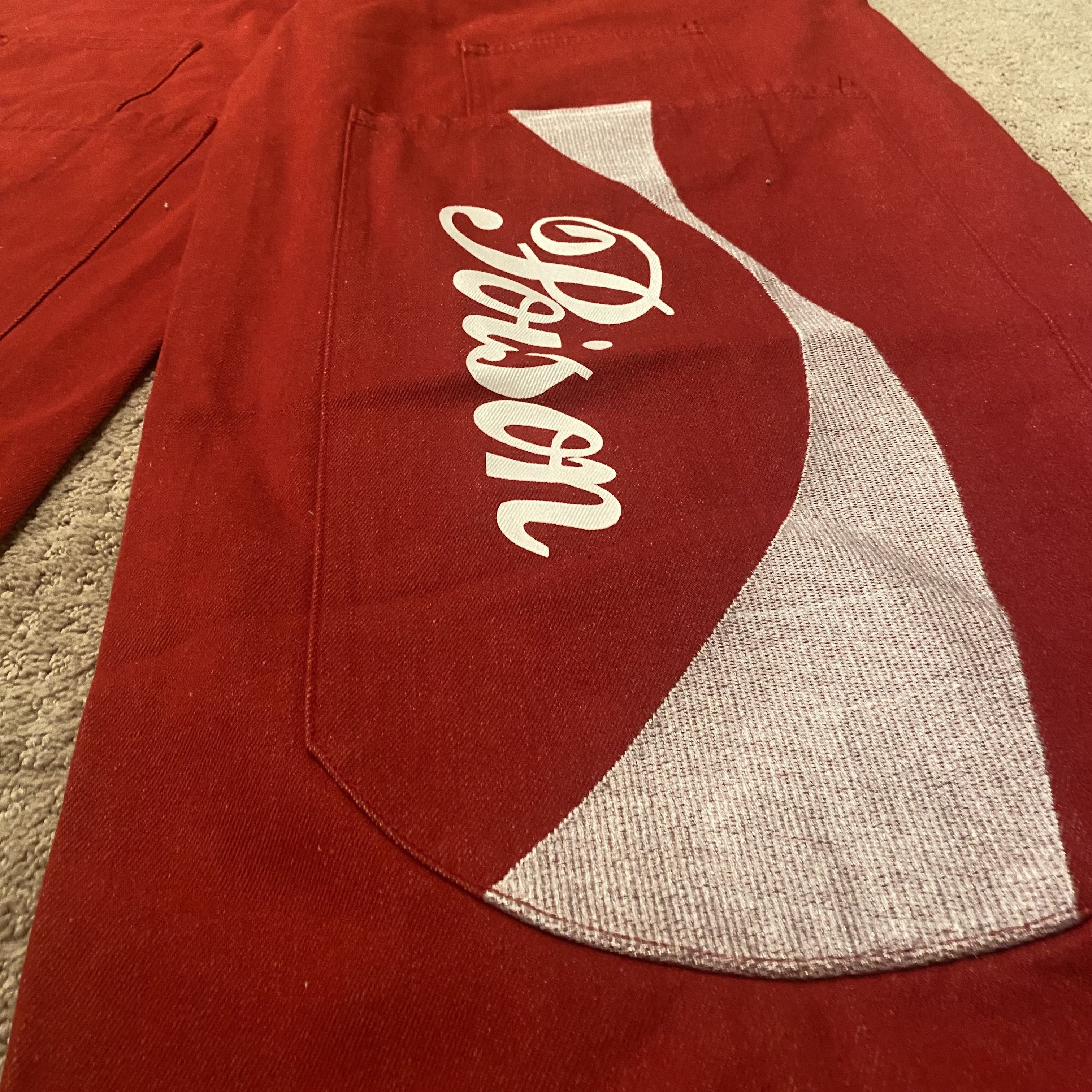 Other JNCO Style Coke Jeans 32 x 30 Large L Baggy Skater Denim Size US 32 / EU 48 - 7 Thumbnail