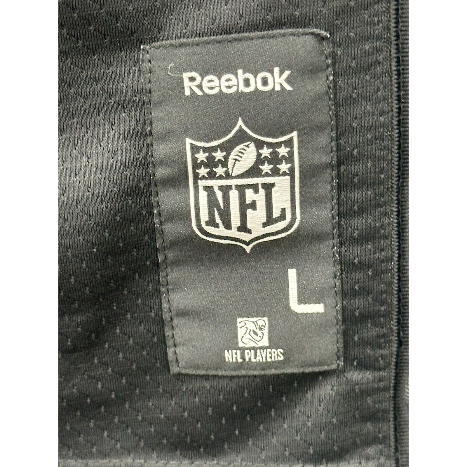 Reebok Reebok Seahawks NFL Jersey #97 Patrick KERNEY BLACK L Size US L / EU 52-54 / 3 - 3 Thumbnail