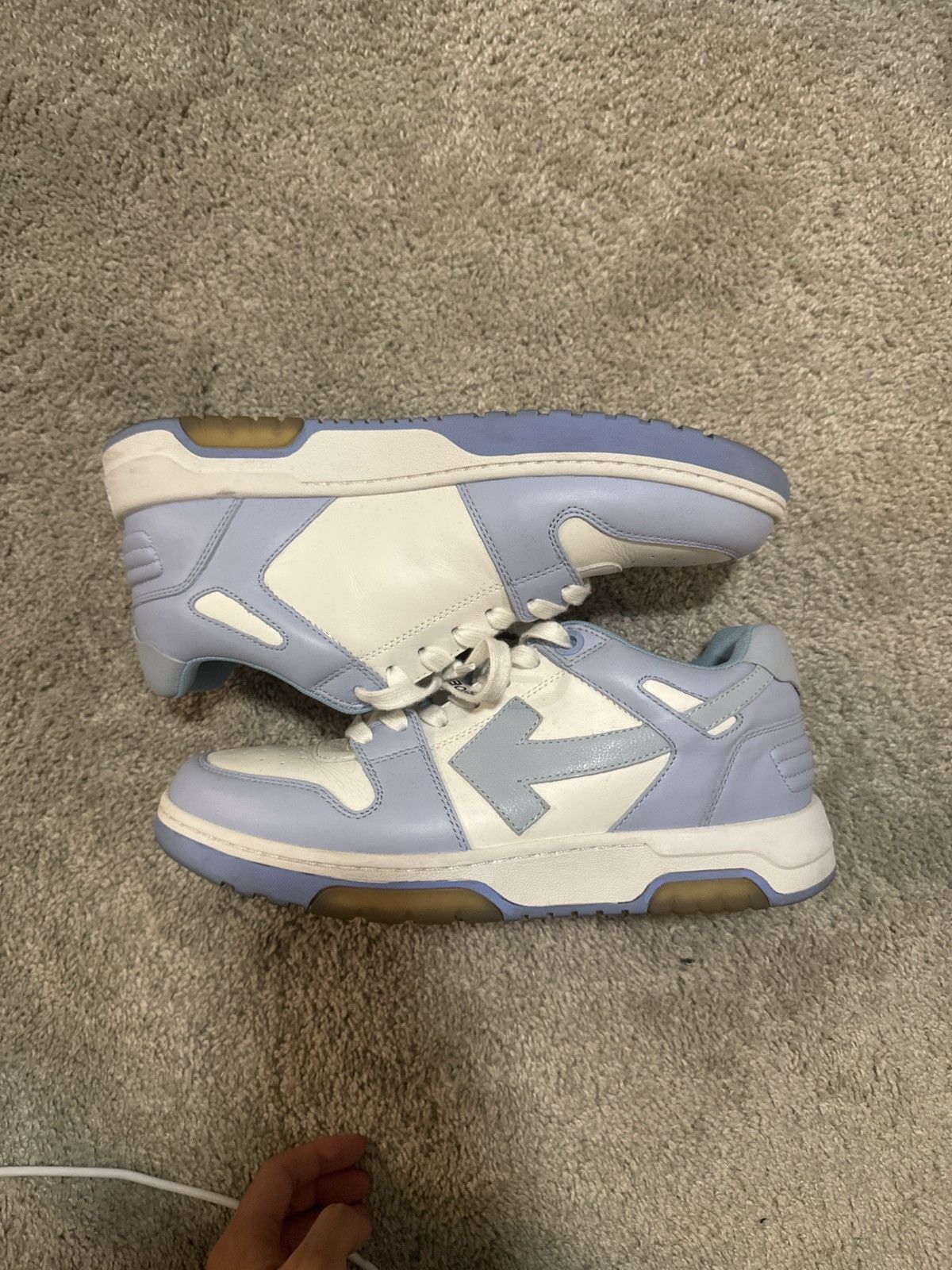 Off-White off white out of office sneakers Size US 9 / EU 42 - 2 Thumbnail