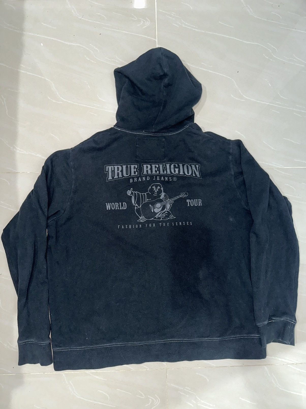 True Religion × Vintage True Religion zip hoodie Size US XXL / EU 58 / 5 - 1 Thumbnail