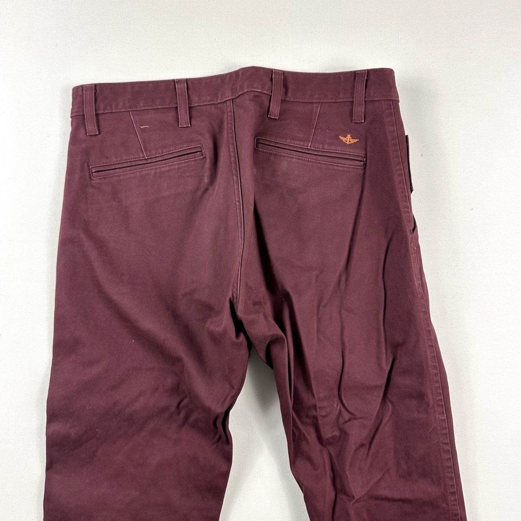 Dickies Dickies Alpine Chino Pants Mens 31x32 Burgundy Red 874 Regular Pants Mens 31 32 Burgundy Ak Alpine Chino Pants Dickies 874 Mens Red Size US 31 - 4 Thumbnail
