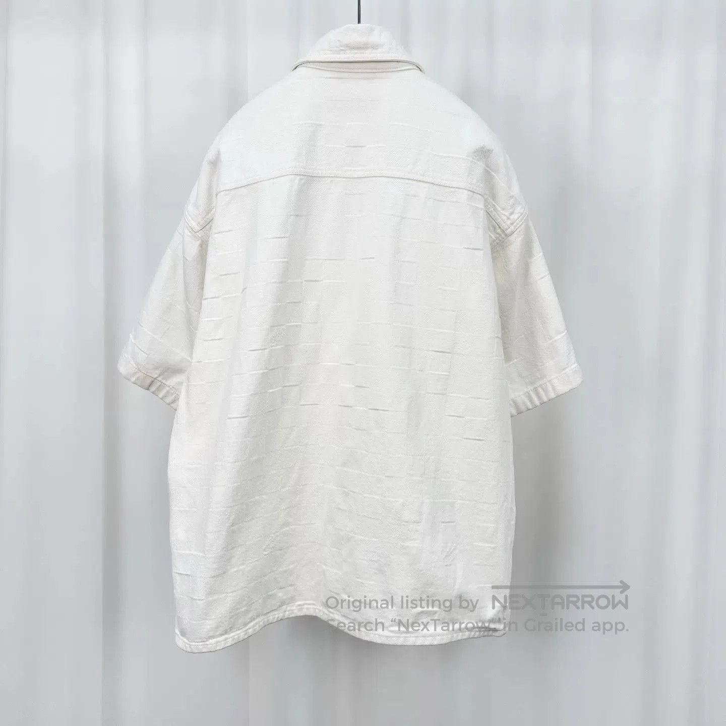 Louis Vuitton louis vuitton embroidered denim shirt collaboration. Size US XL / EU 56 / 4 - 2 Thumbnail