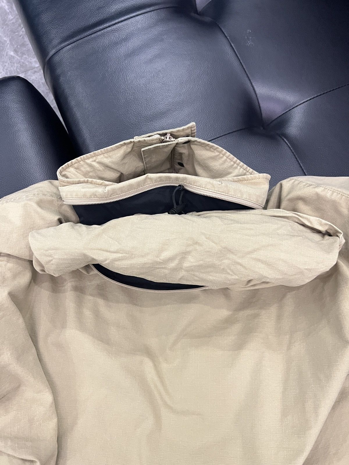 Balenciaga Balenciaga 2020 Foldaway Hood Padded Trench Jacket Size US XS / EU 42 / 0 - 17 Thumbnail