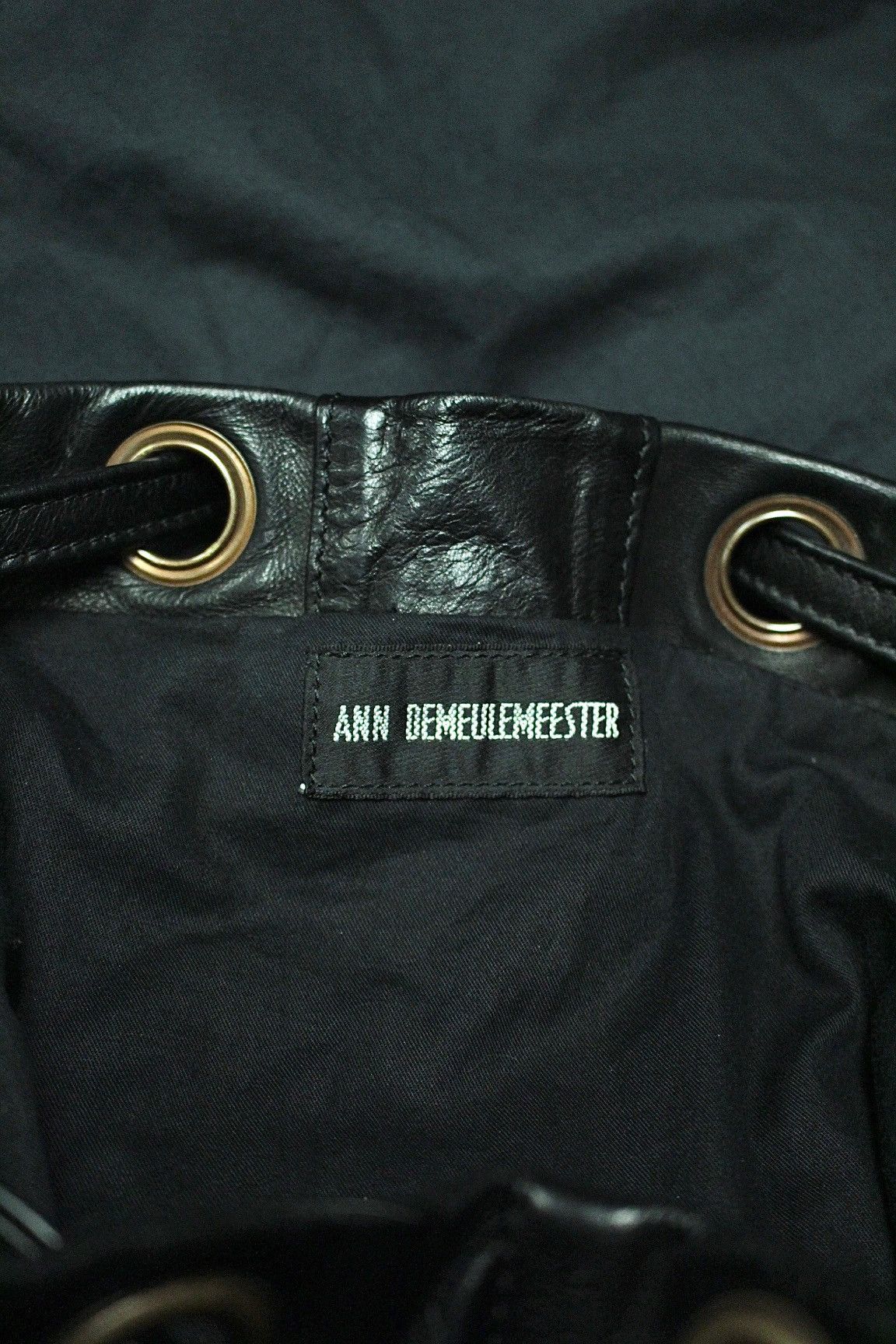 Ann Demeulemeester S/S11 Ann Demeulemeester Jacky Leather Bag Size ONE SIZE - 5 Thumbnail