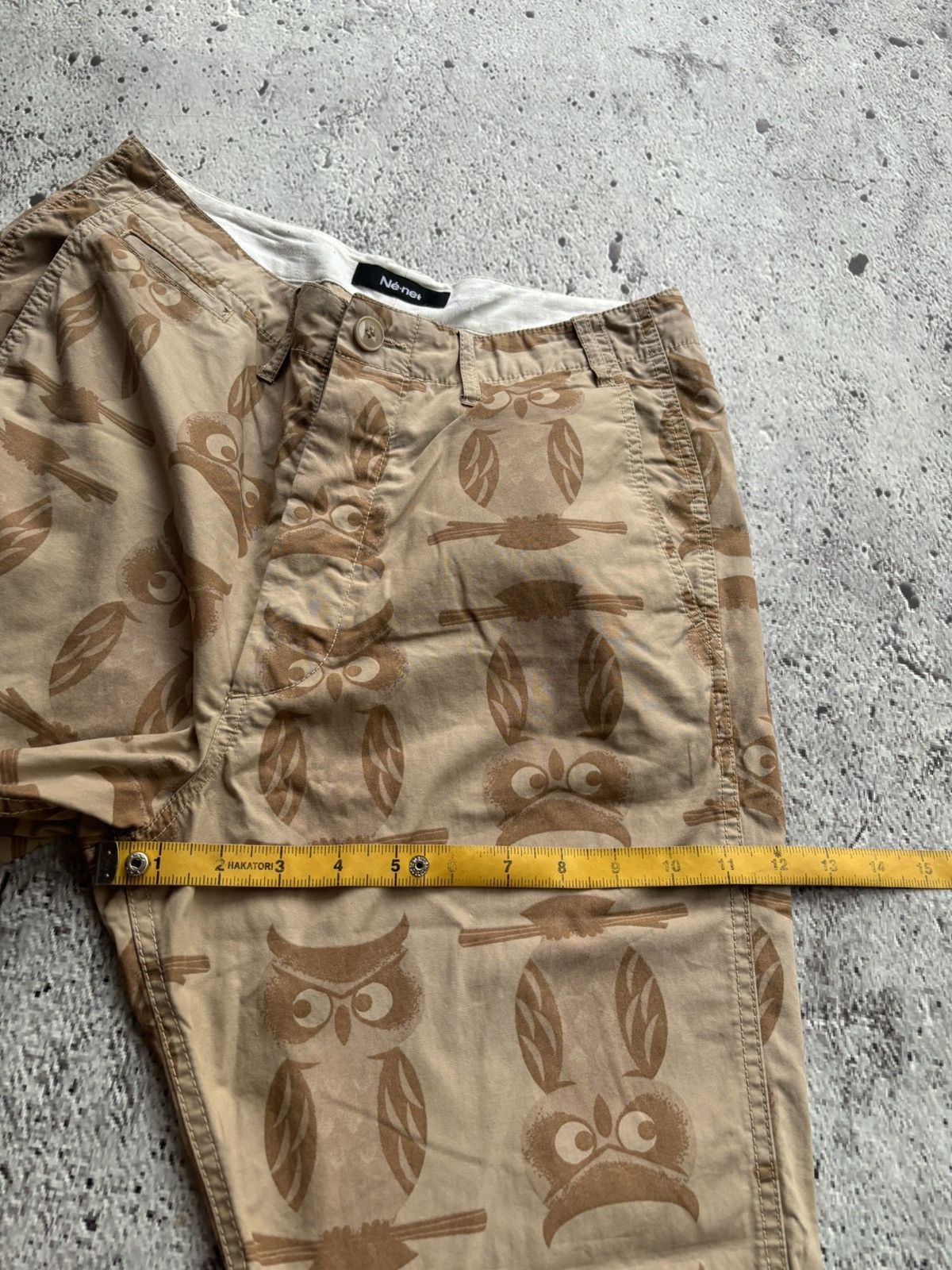 Ne-Net Net-net Issey miyake wol Pants Size US 30 / EU 46 - 11 Thumbnail