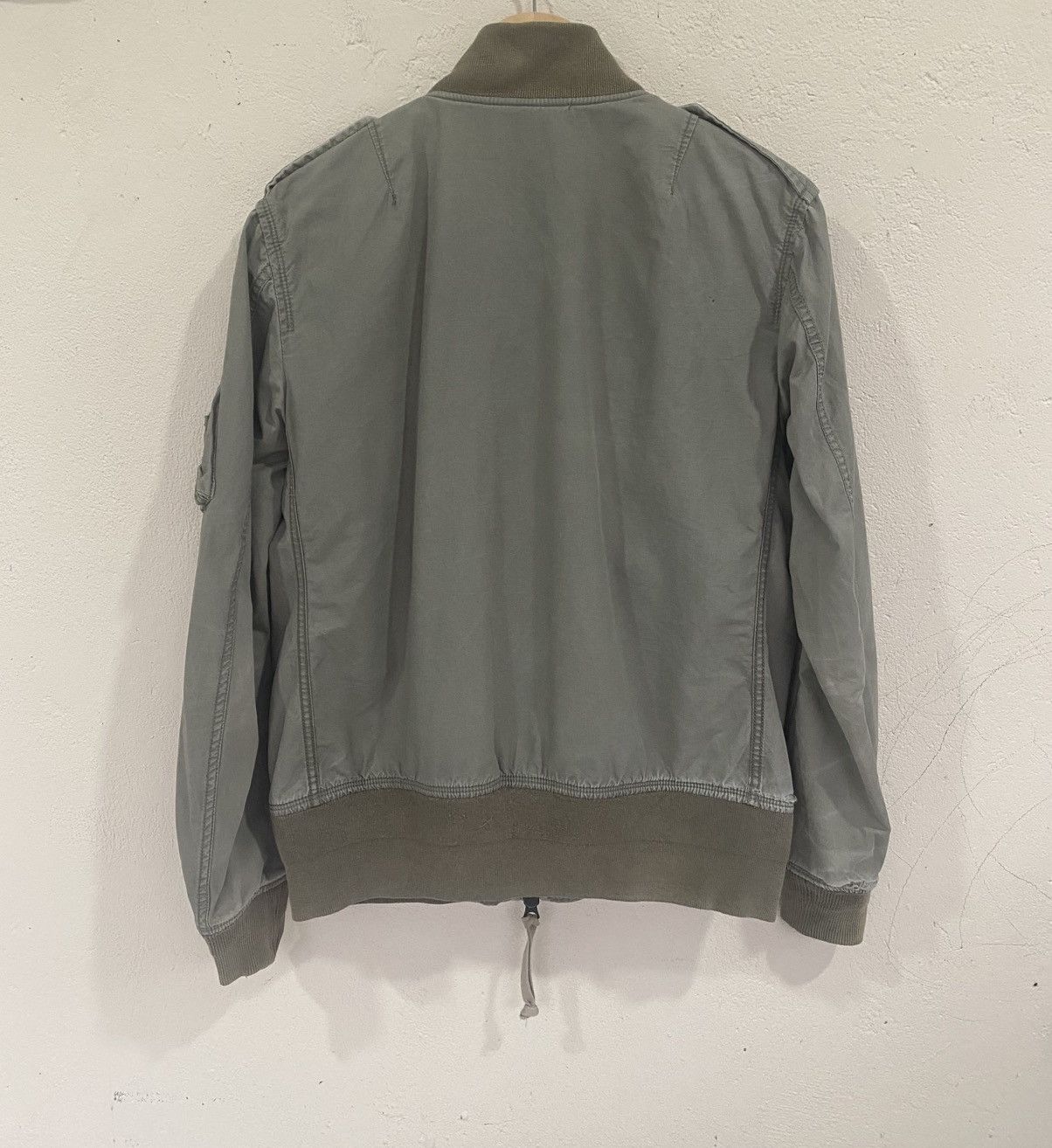 14th Addiction × Japanese Brand × KMRii Goa Olive Drab Bomber Jacket Size US M / EU 48-50 / 2 - 3 Thumbnail