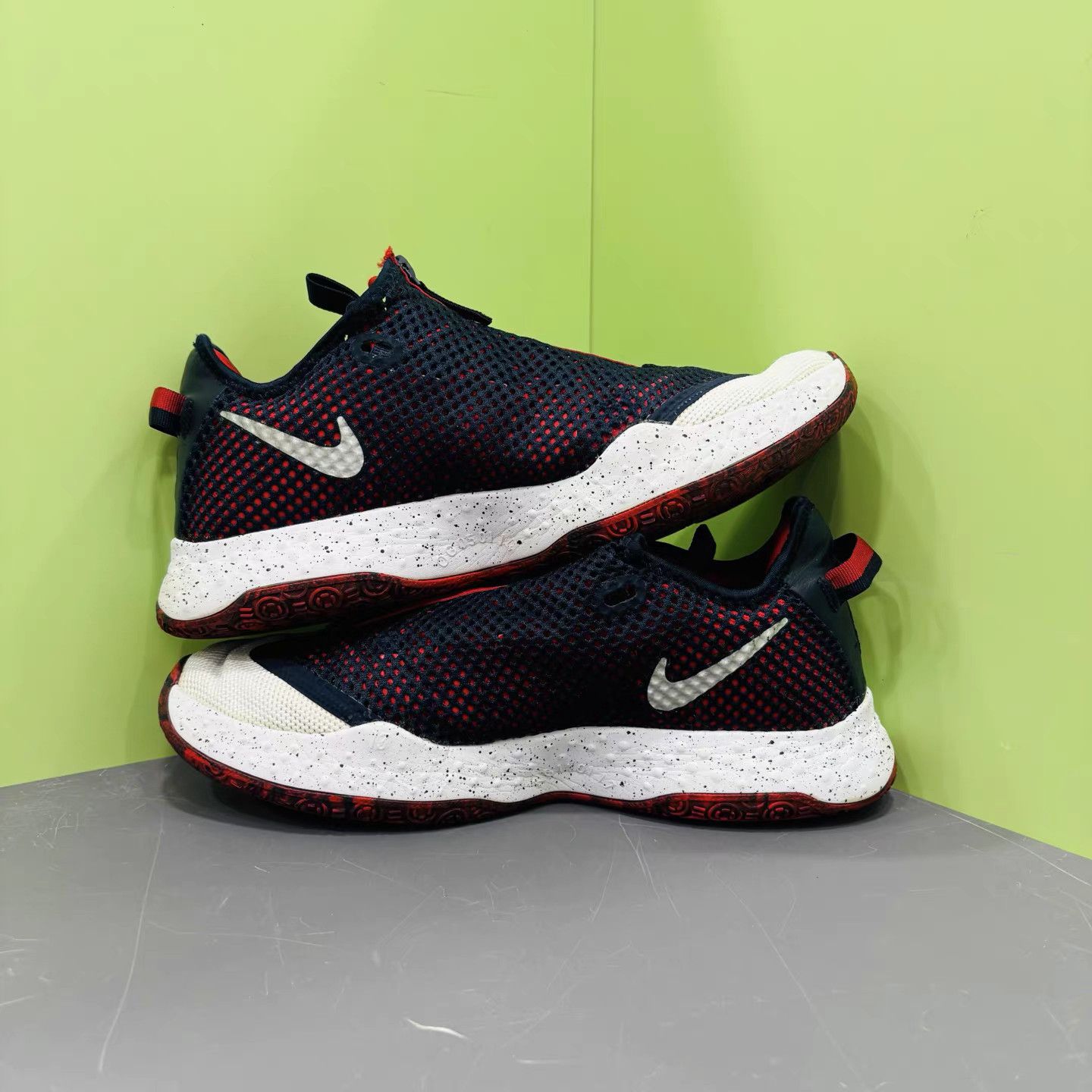 Nike Nike PG4 USA Basketball Shoes K15 Size US 11.5 / EU 44-45 - 5 Thumbnail