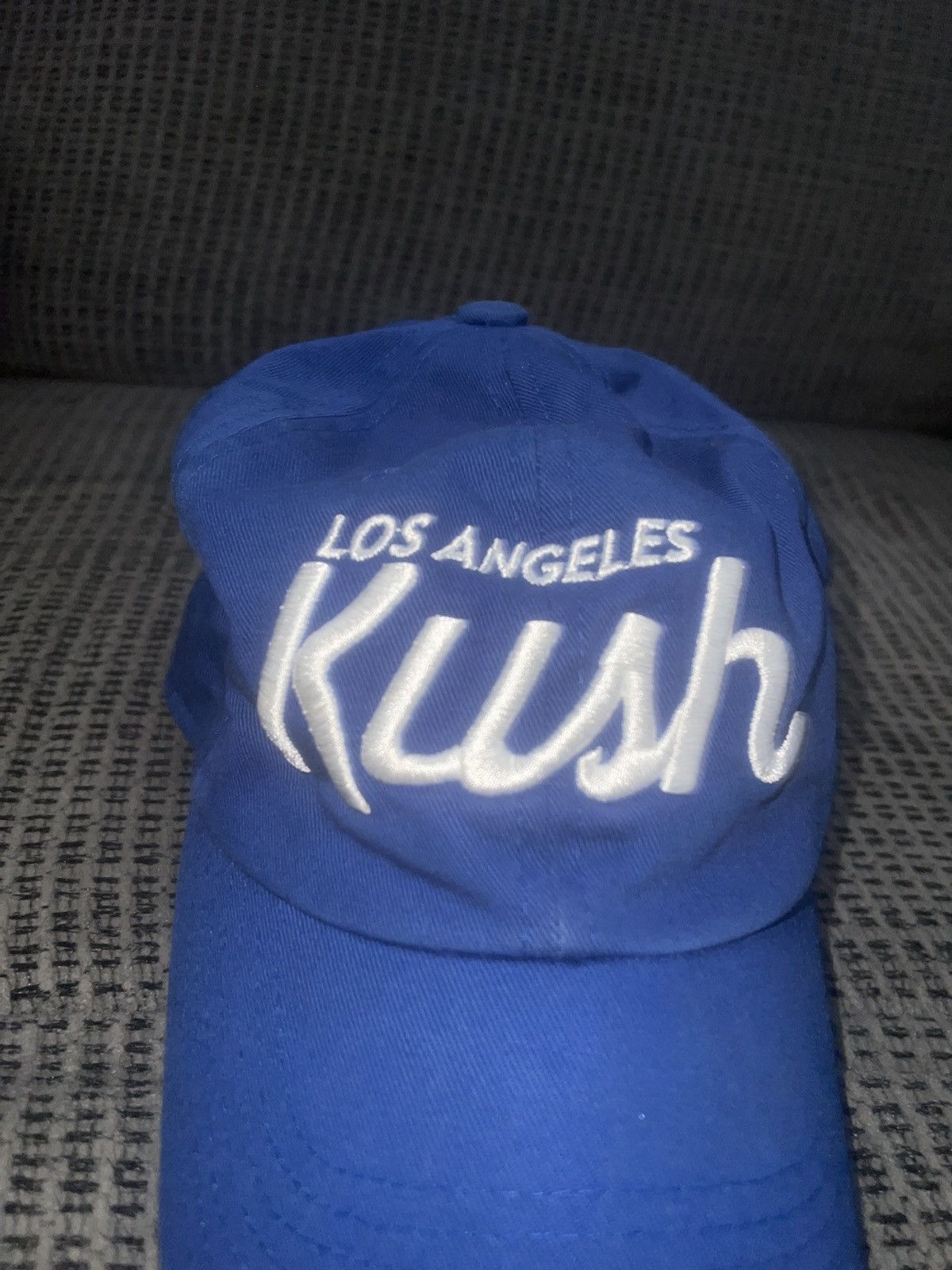 Los Angeles Apparel Pit Bull Los Angeles Kush Adjustable Dad Hat Size ONE SIZE - 2 Thumbnail