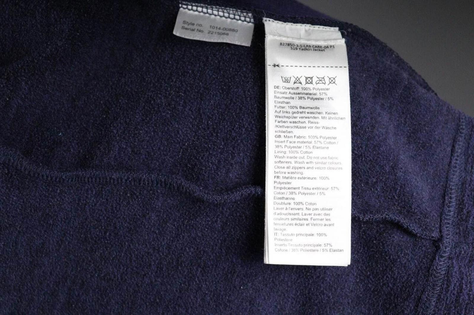 Mammut Ladies Mammut Activewear Outdoor Fleece Sweater Size S Size S / US 4 / IT 40 - 10 Thumbnail