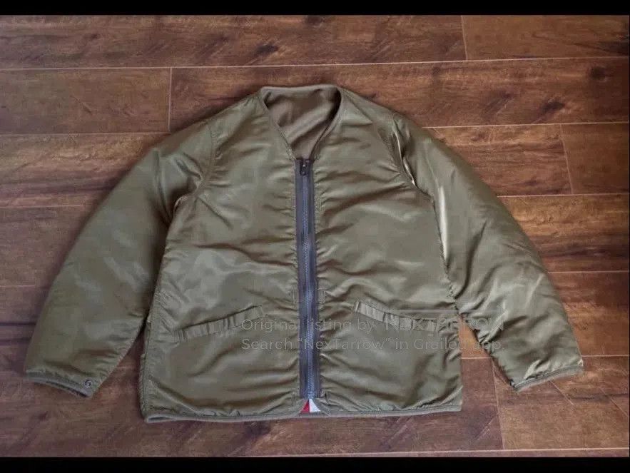 Visvim visvim 19ss Olive Green Iris Jacket. Size US L / EU 52-54 / 3 - 3 Thumbnail