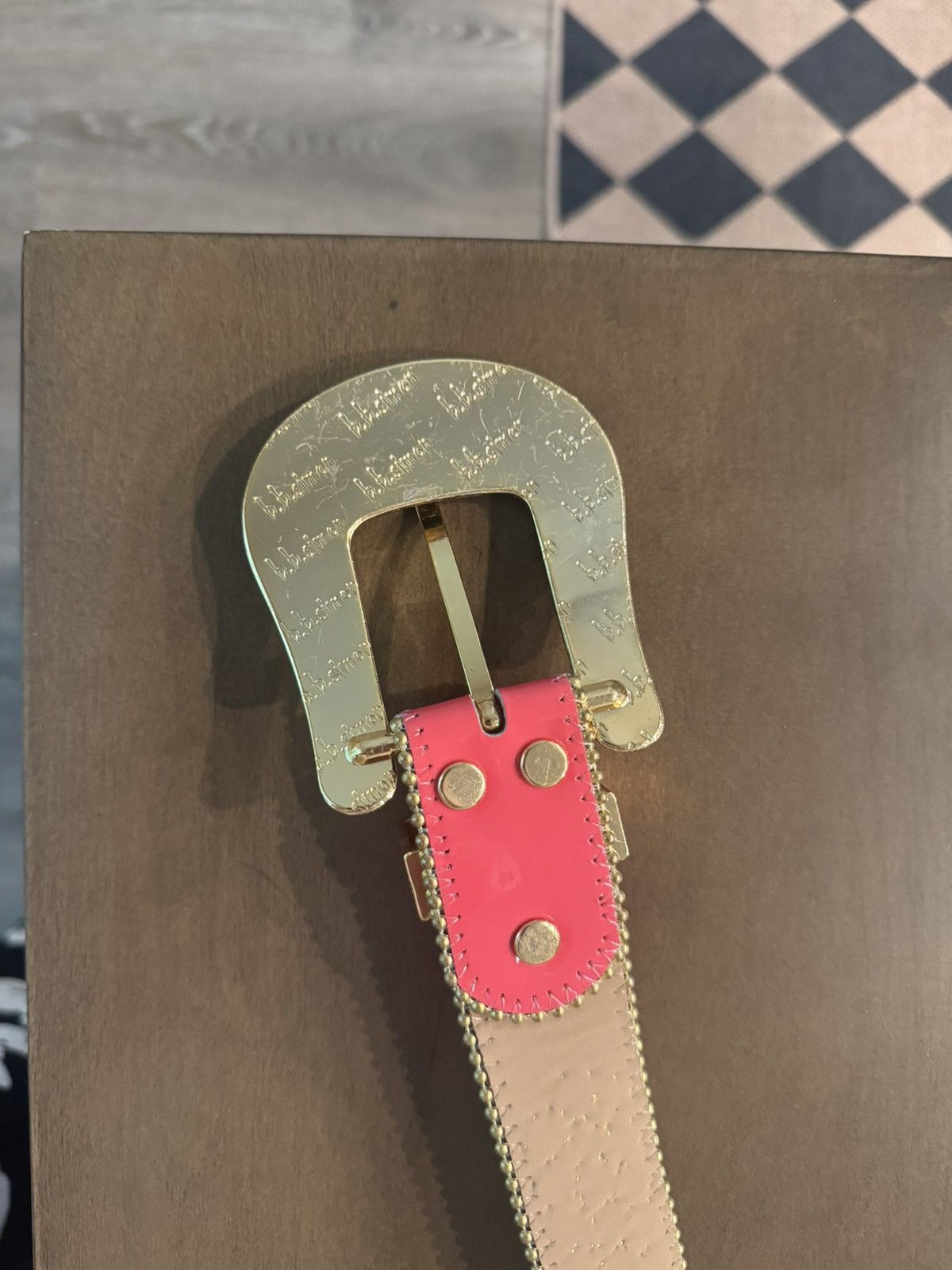 B.B. Simon B.B. Simon belt Size 36 - 4 Thumbnail