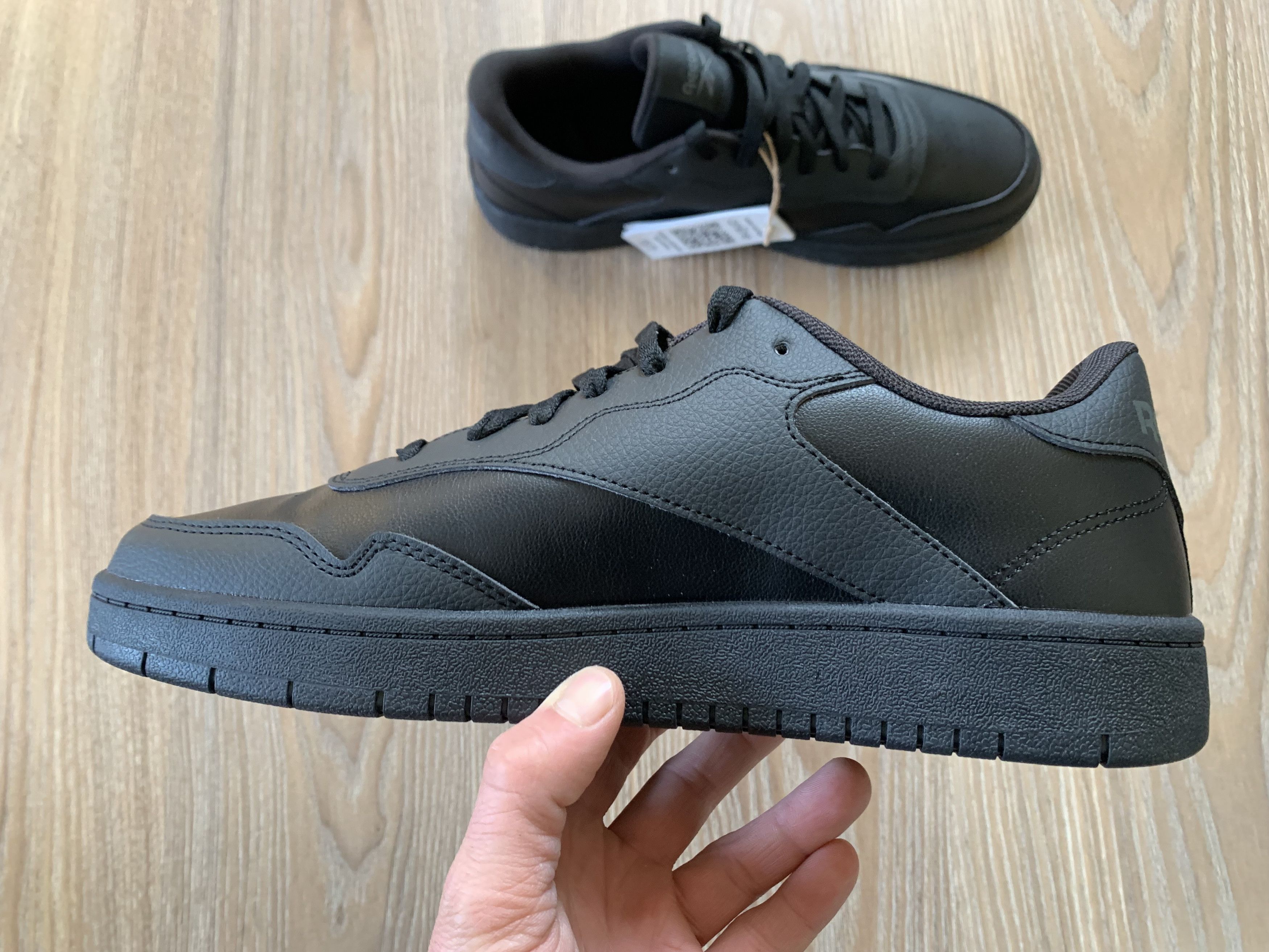 Reebok Mens Reebok BB 1000 Black Sneakers Size US 9.5 / EU 42-43 - 6 Thumbnail