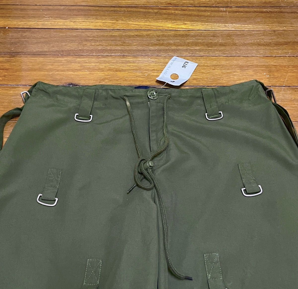 14th Addiction Very Rare Vintage Japanese Brand ILLIG Baggy Pants 2000s Size US 33 - 3 Thumbnail