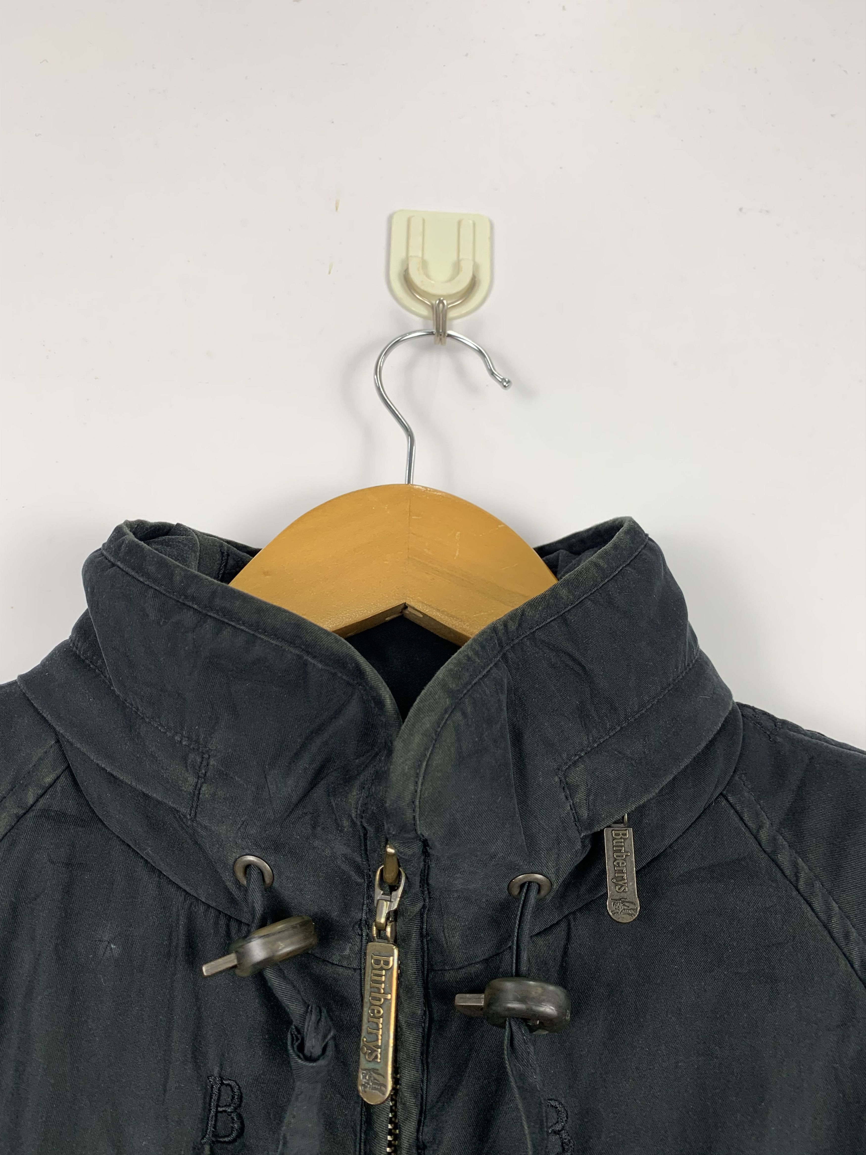 Burberry Vintage Burberrys Novacheck Trench Coat Jacket J1305 Size US M / EU 48-50 / 2 - 8 Thumbnail