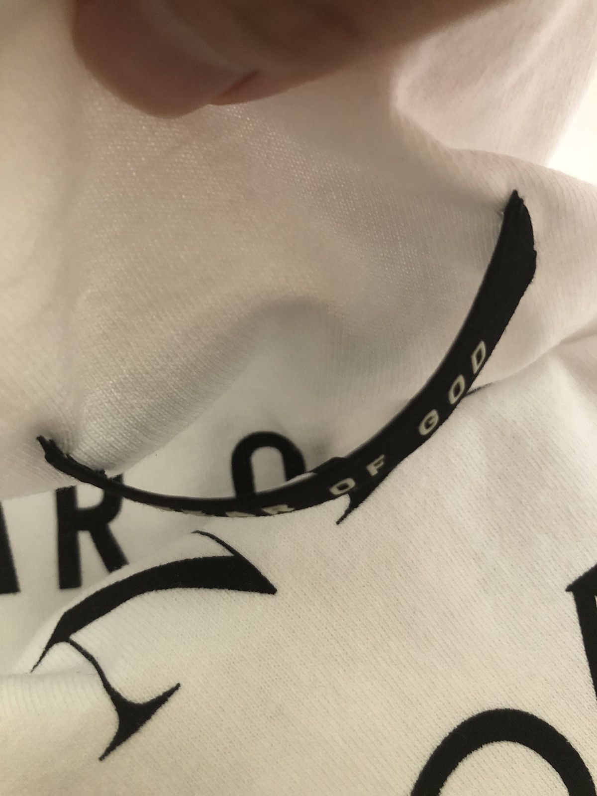 Fear of God Fear of God GF Tee w/ 3M Size US L / EU 52-54 / 3 - 6 Thumbnail