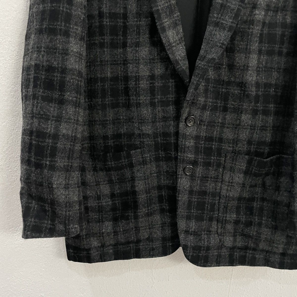 Comme des Garcons Homme Vintage Comme Des Garcons Homme Coat Jacket Size US L / EU 52-54 / 3 - 3 Thumbnail