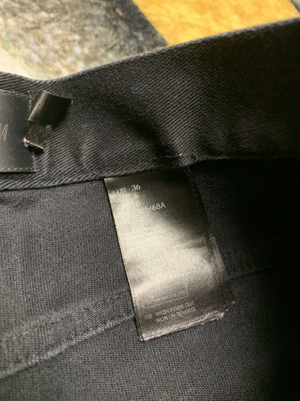 Alexander Wang × H&M Alexander Wang Jeans H&M Size ONE SIZE - 7 Thumbnail