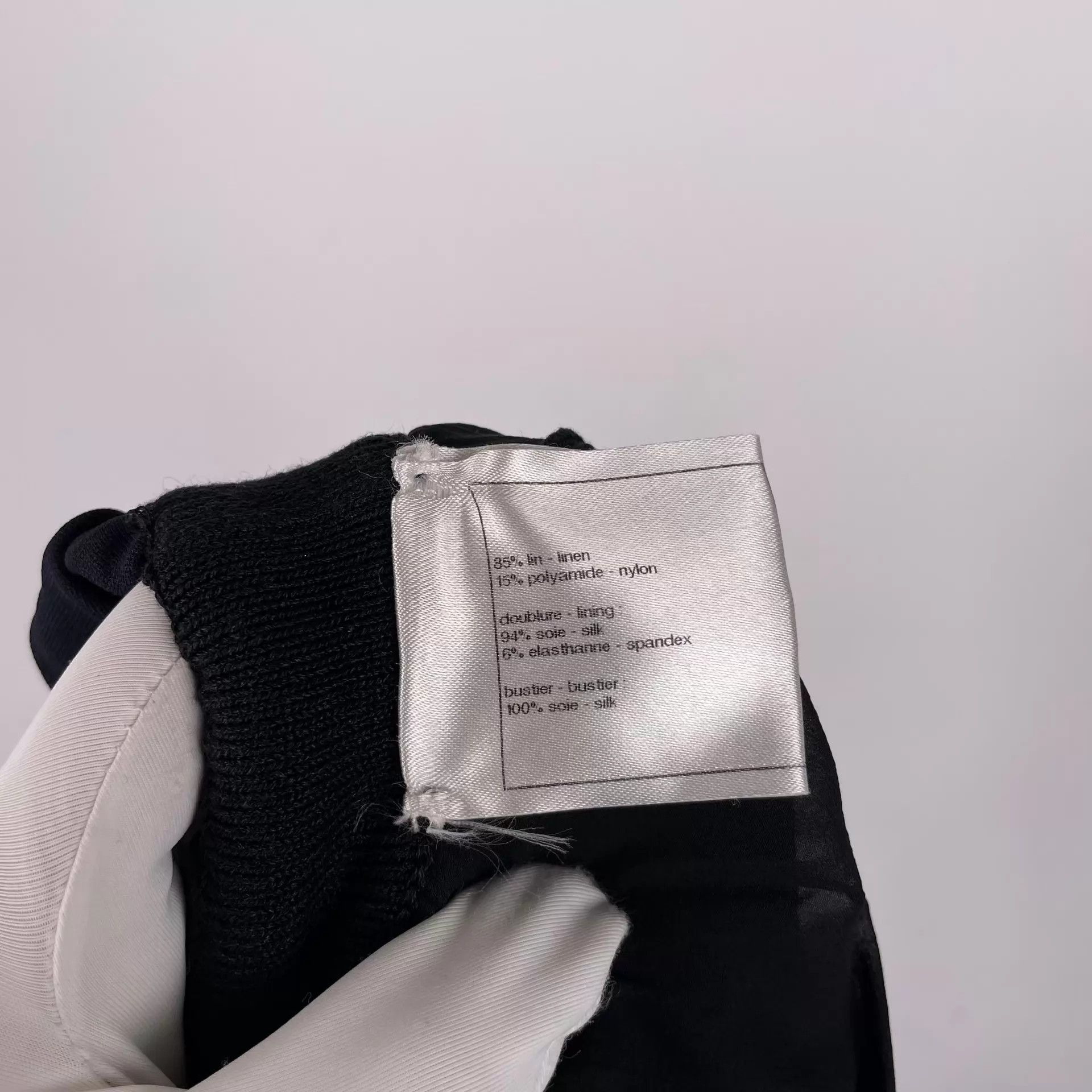 Chanel Chanel Linen Jumpsuit Black 34 Size XS / US 0-2 / IT 36-38 - 5 Thumbnail