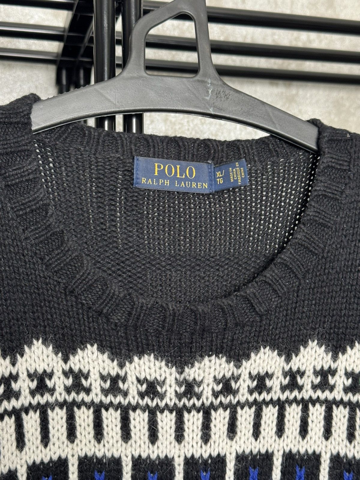 Polo Ralph Lauren Rare Polo Ralph Lauren Sweater Size US XL / EU 56 / 4 - 4 Thumbnail