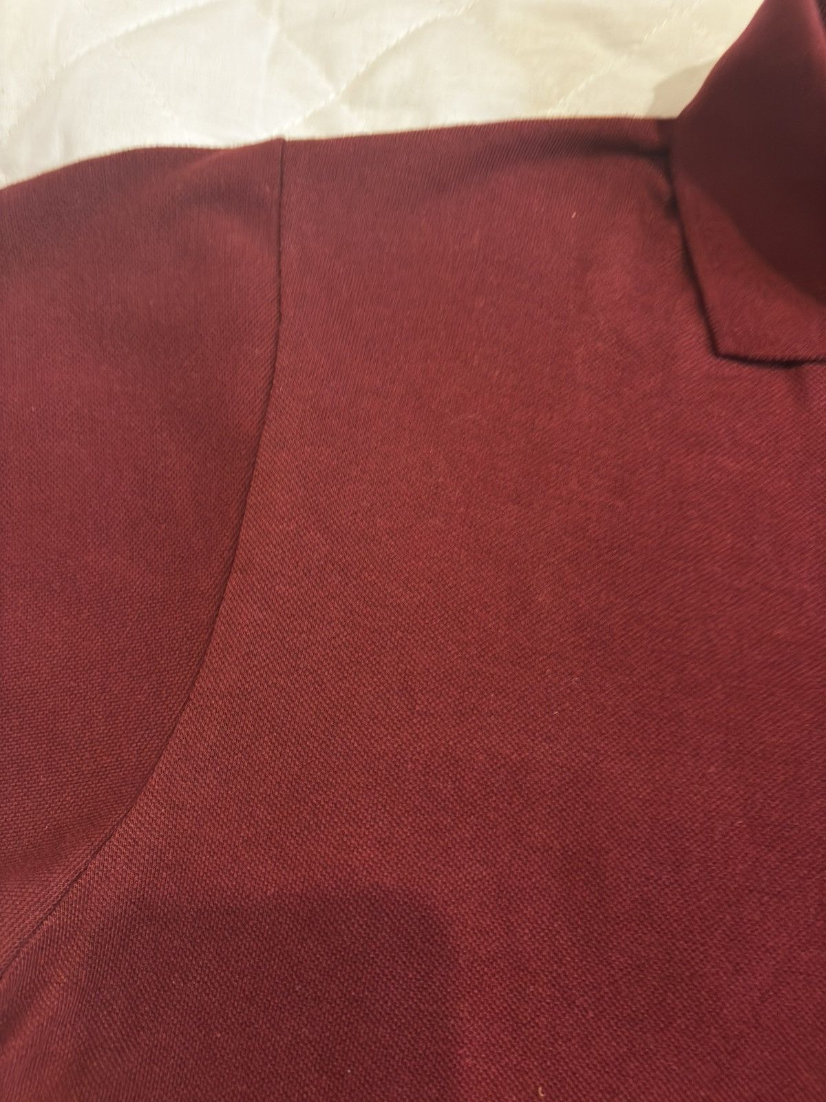 Other Burgundy Polo Shirt.mt037 Size US S / EU 44-46 / 1 - 4 Thumbnail