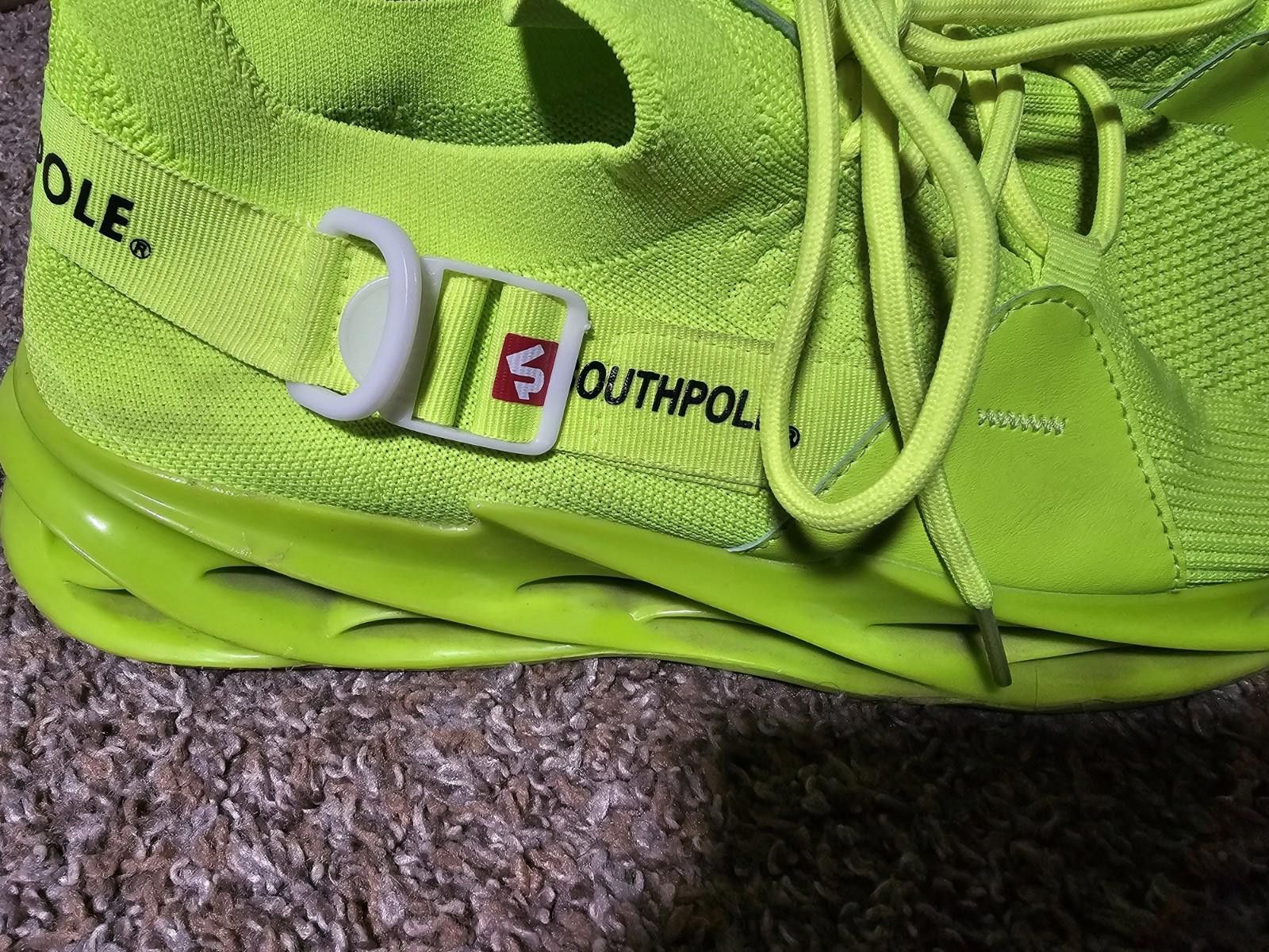 Southpole Southpole Athletic Shoes Men's Size 13 Rare NEON Green! Size US 13 / EU 46 - 2 Thumbnail