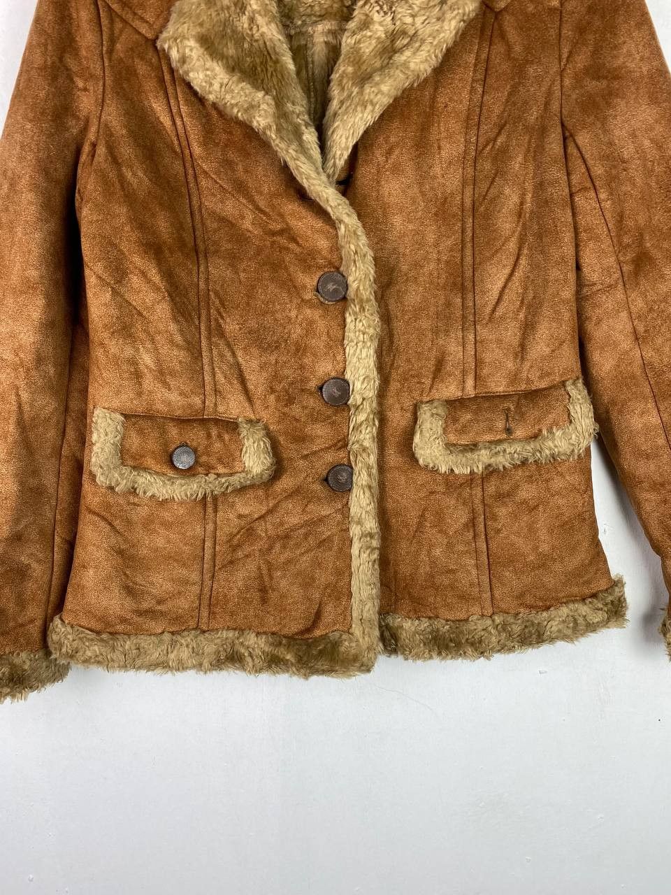 Burberry burberry blue label velvet jacket faux fur lining Size US M / EU 48-50 / 2 - 3 Thumbnail