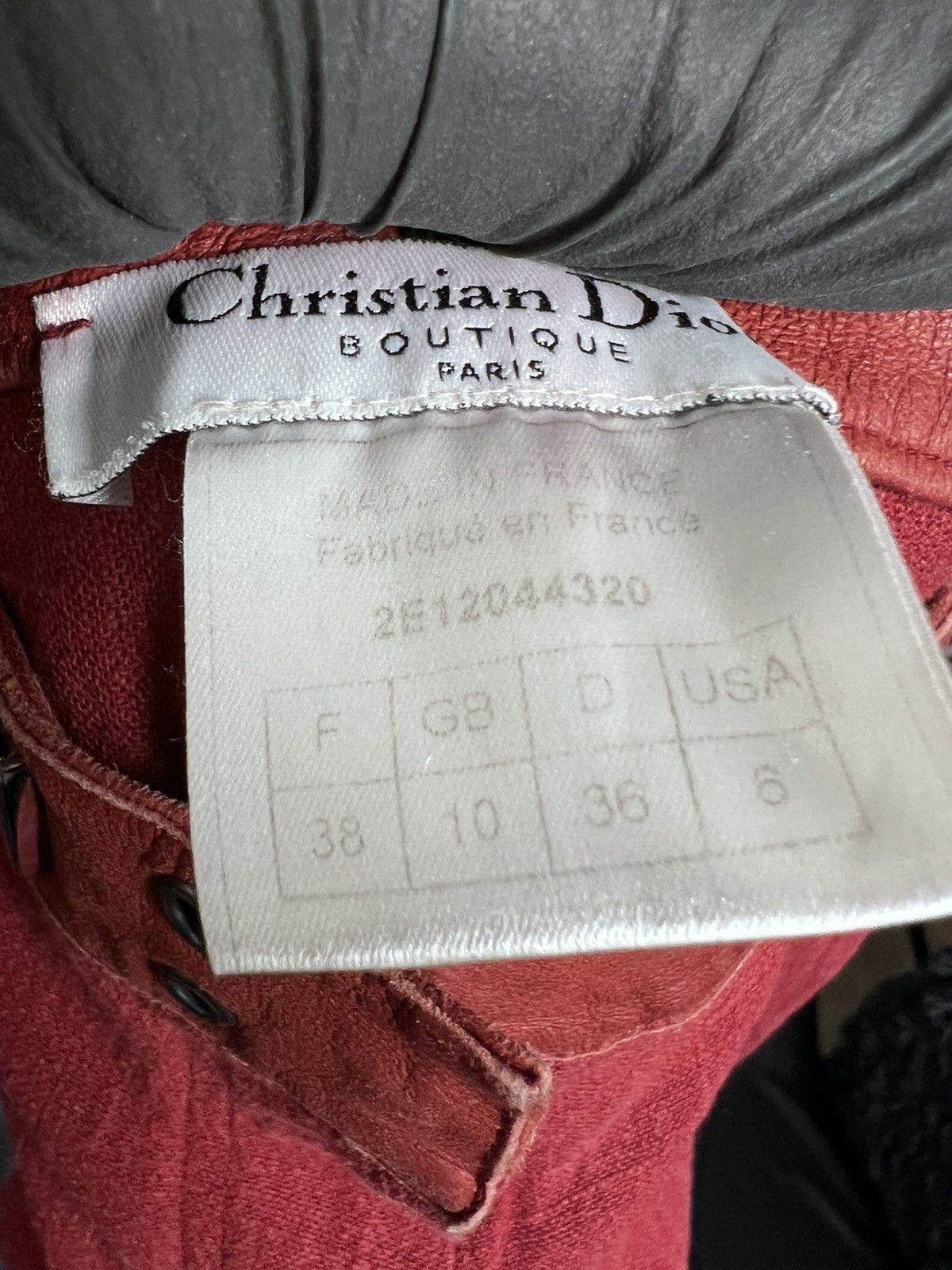 Christian Dior Monsieur 🔴 RARE Christian Dior Boutique Paris pants Size 28" / US 6 / IT 42 - 11 Thumbnail