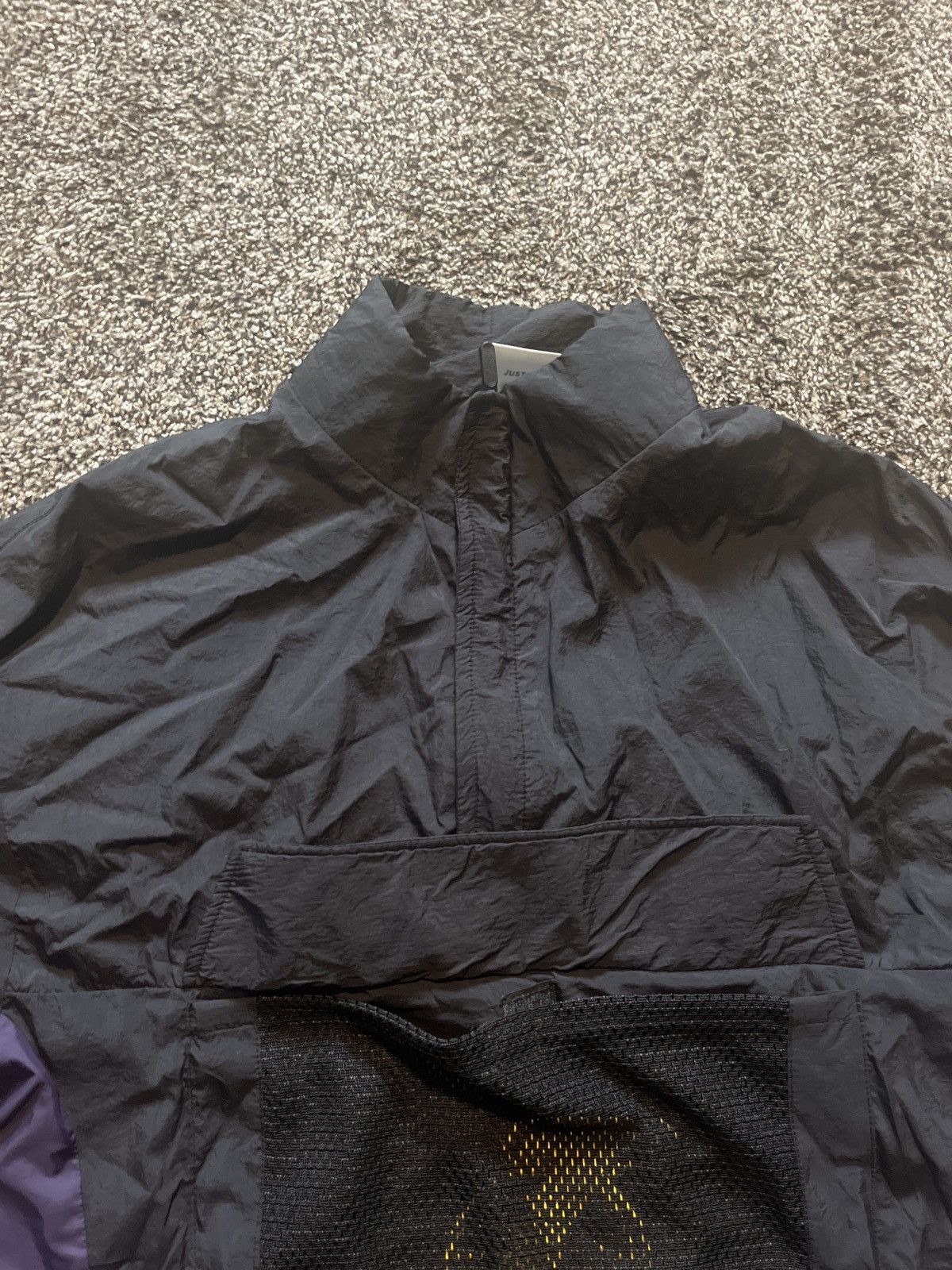 NBA × Nike Nike NBA Lakers Lightweight Pullover Jacket Size US M / EU 48-50 / 2 - 10 Thumbnail